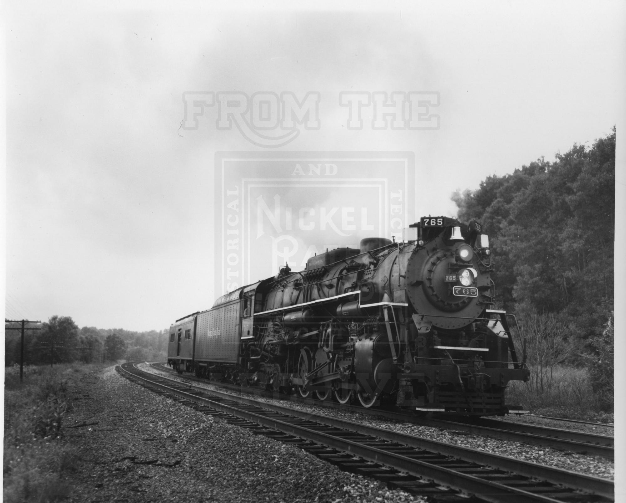 NKP 765 Brewster OH 6-1982 | The Nickel Plate Archive