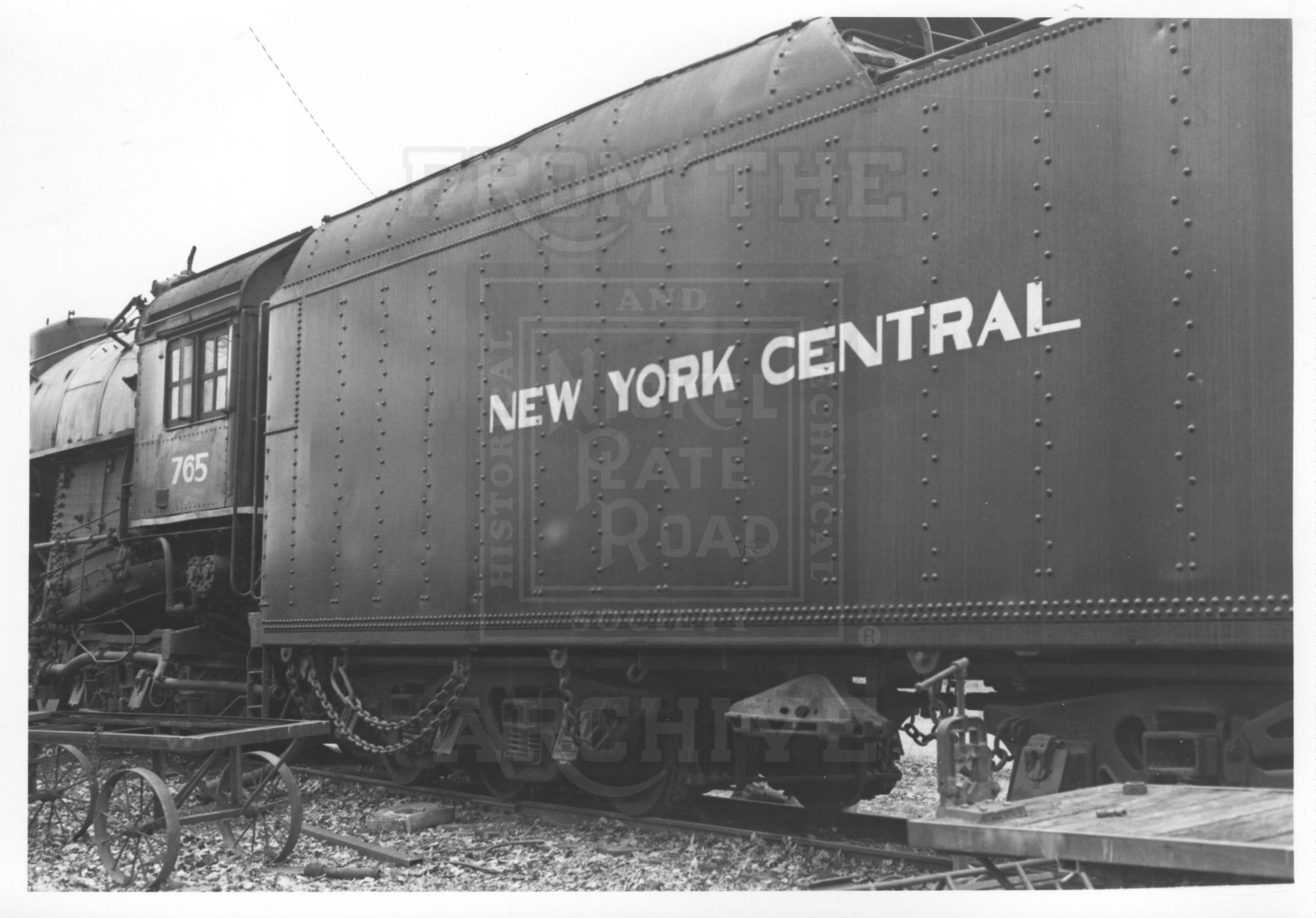 NKP 765 New Haven IN as New York Central 11-80 | The Nickel Plate