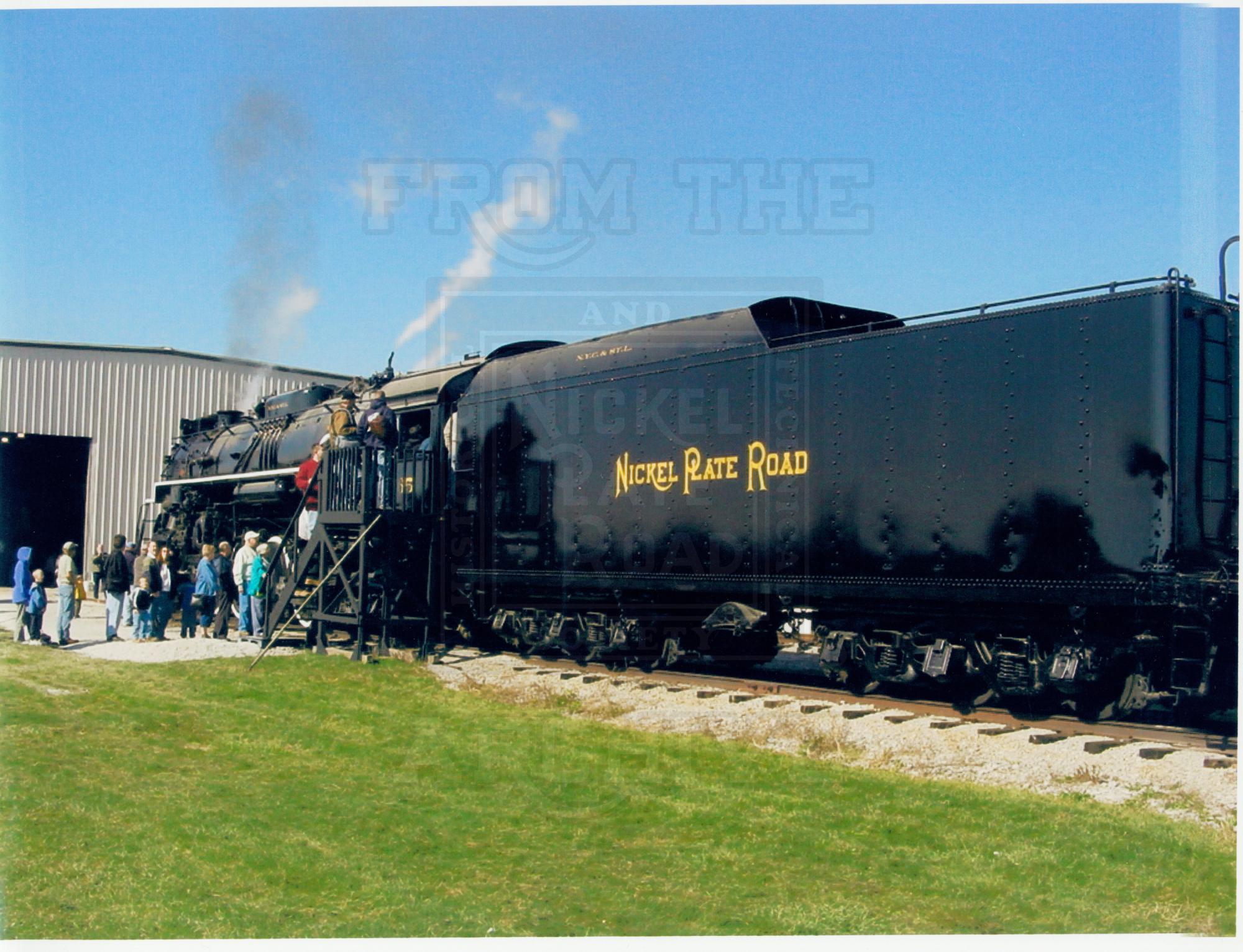 NKP 765 New Haven IN left side view | The Nickel Plate Archive