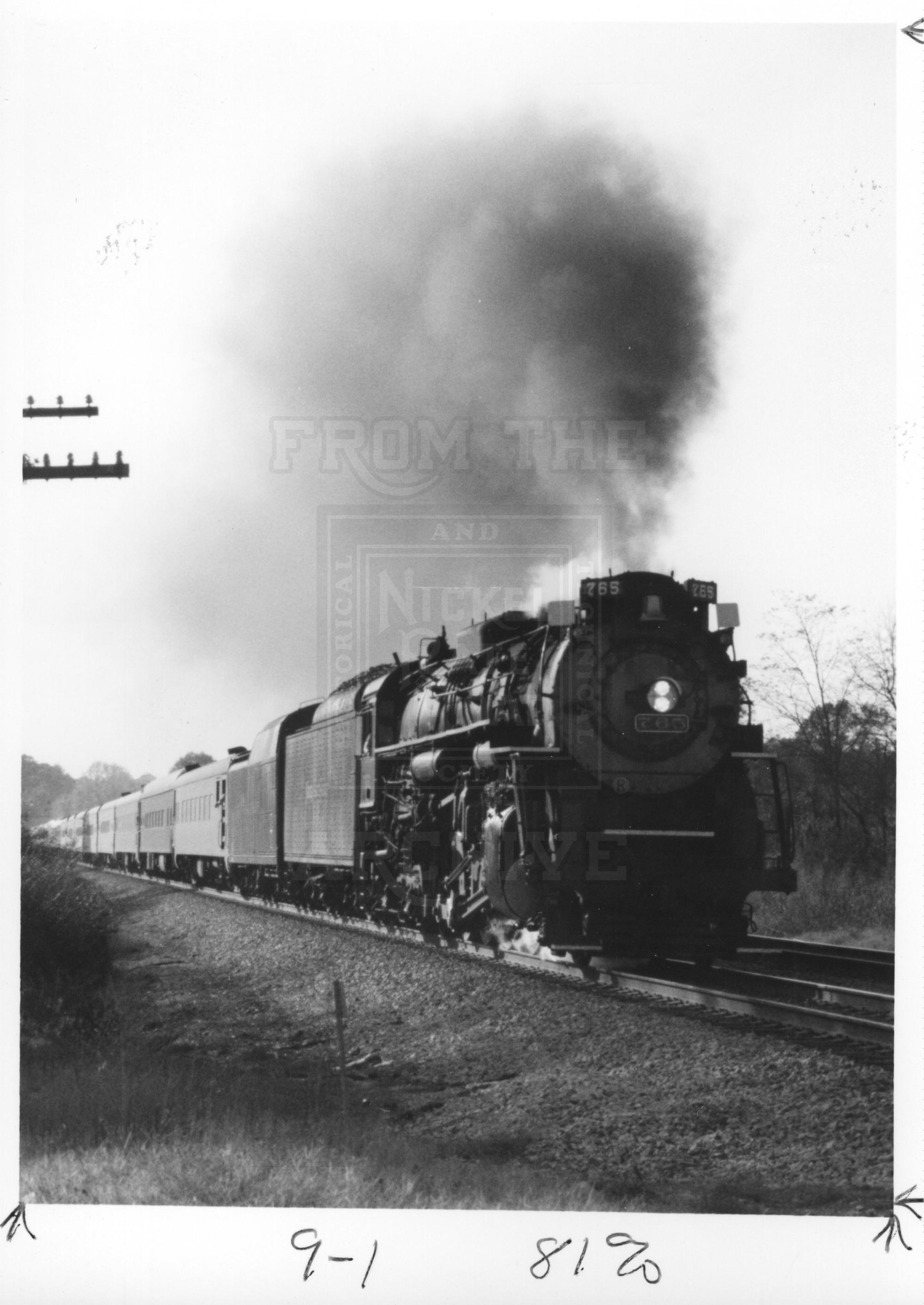 NKP 765 Tyner TN 10-3-1982 sb | The Nickel Plate Archive
