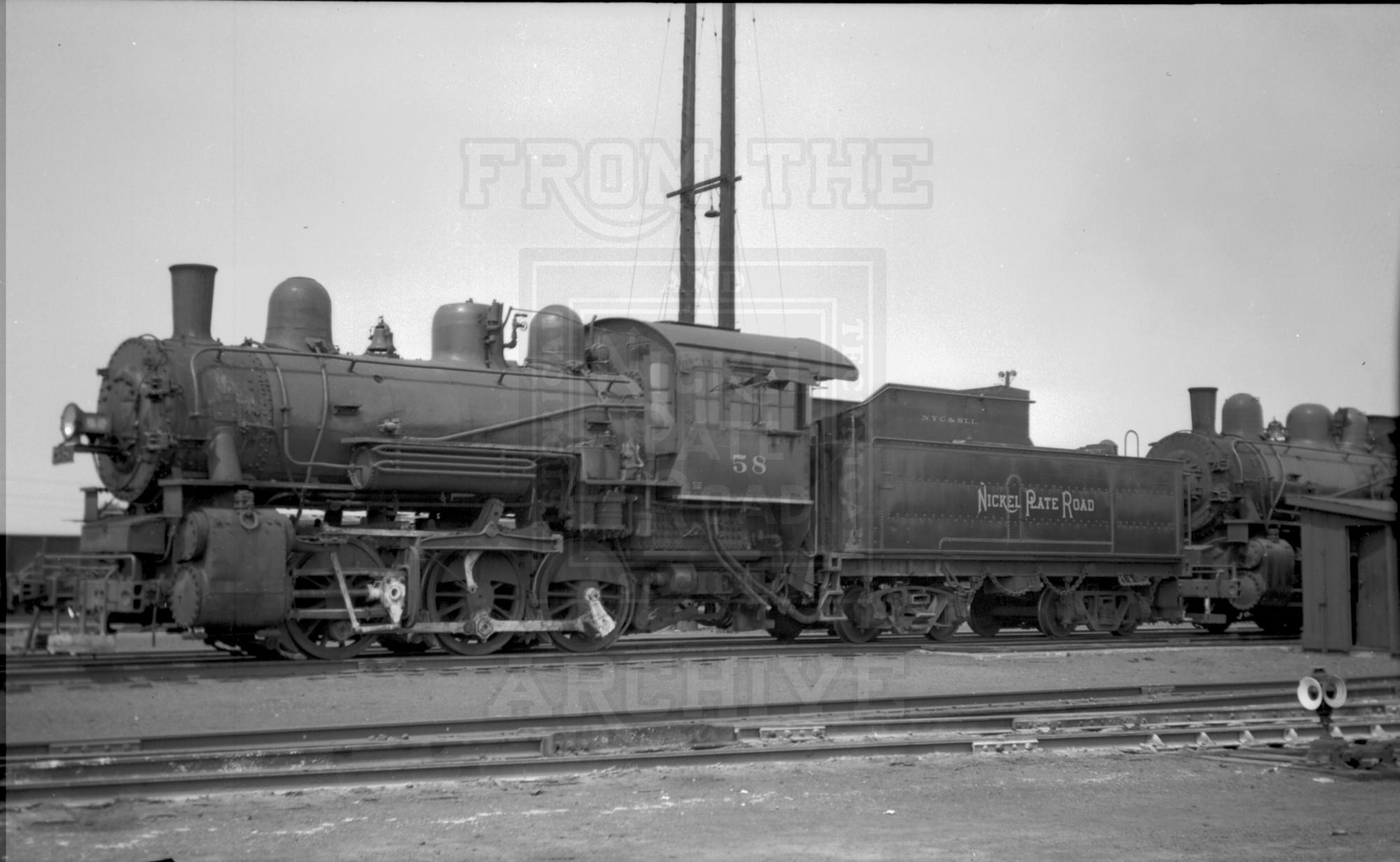 NKP B-11a 58 Chicago IL 7-1948 | The Nickel Plate Archive