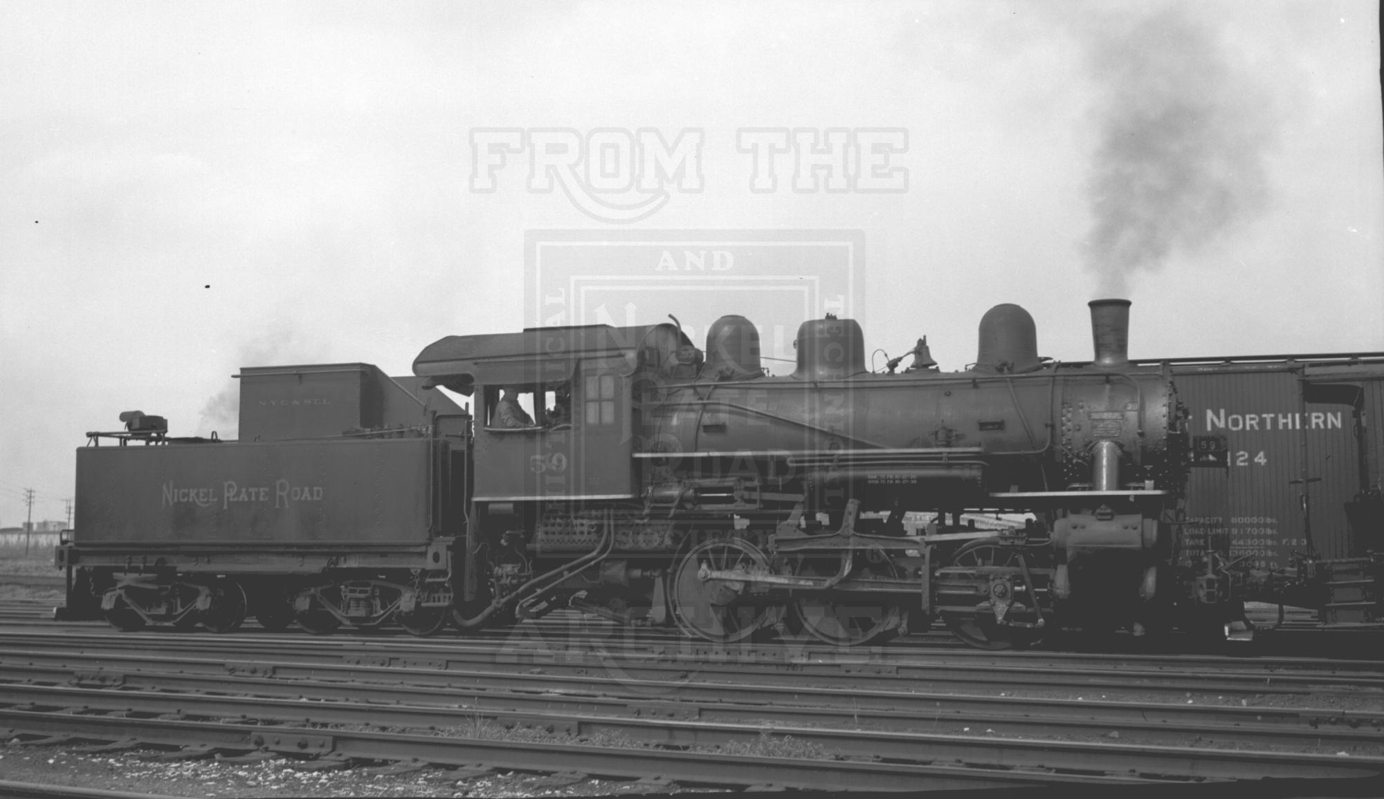 NKP B-11a 59 Right Side View Unknown | The Nickel Plate Archive