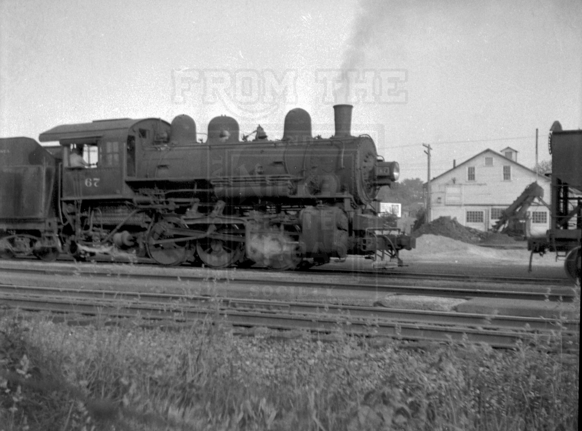 NKP B-11b 67 Right Side View | The Nickel Plate Archive