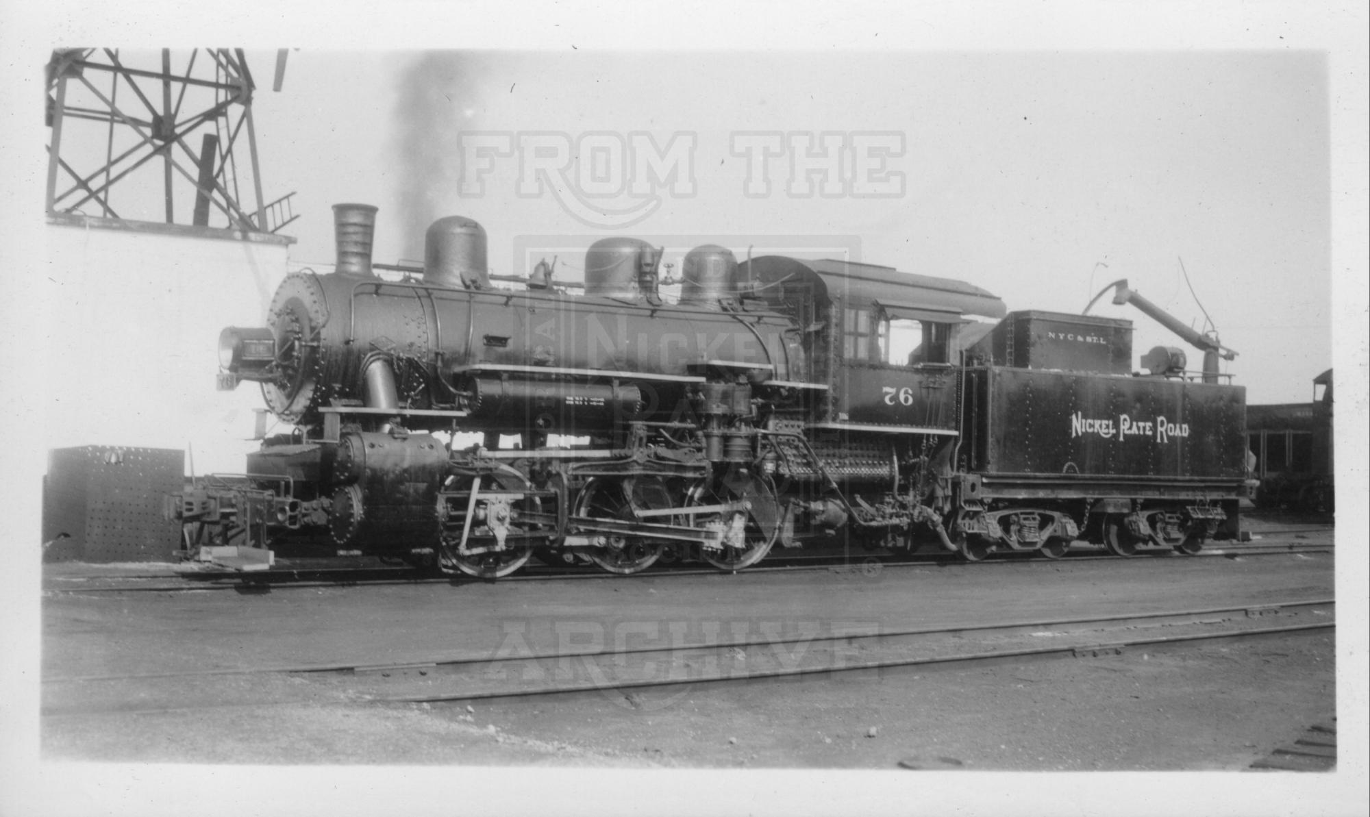 NKP B-11c 76 Conneaut OH 1943 | The Nickel Plate Archive