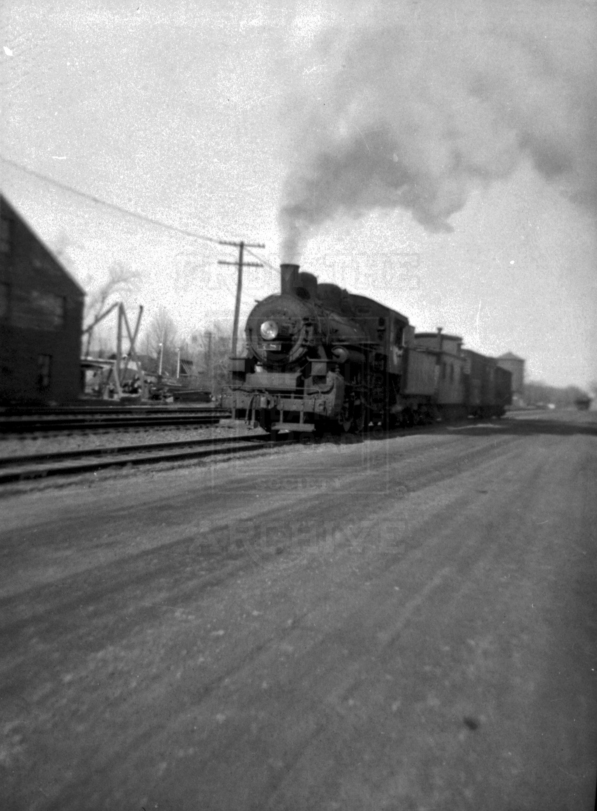 NKP B-11c 78 Left Front View DUB | The Nickel Plate Archive