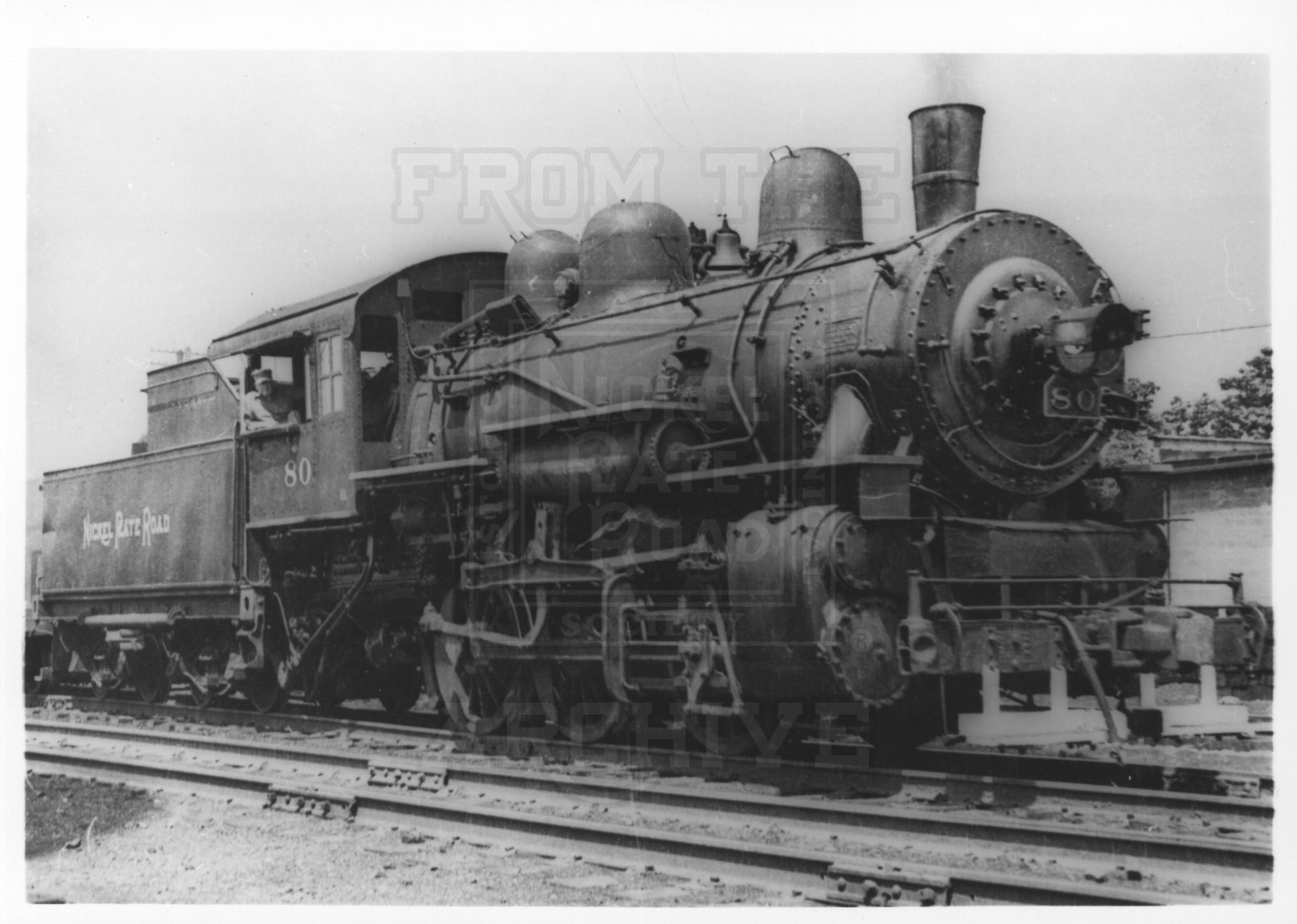 NKP B-11d 80 Lima OH 10-41 HAM | The Nickel Plate Archive