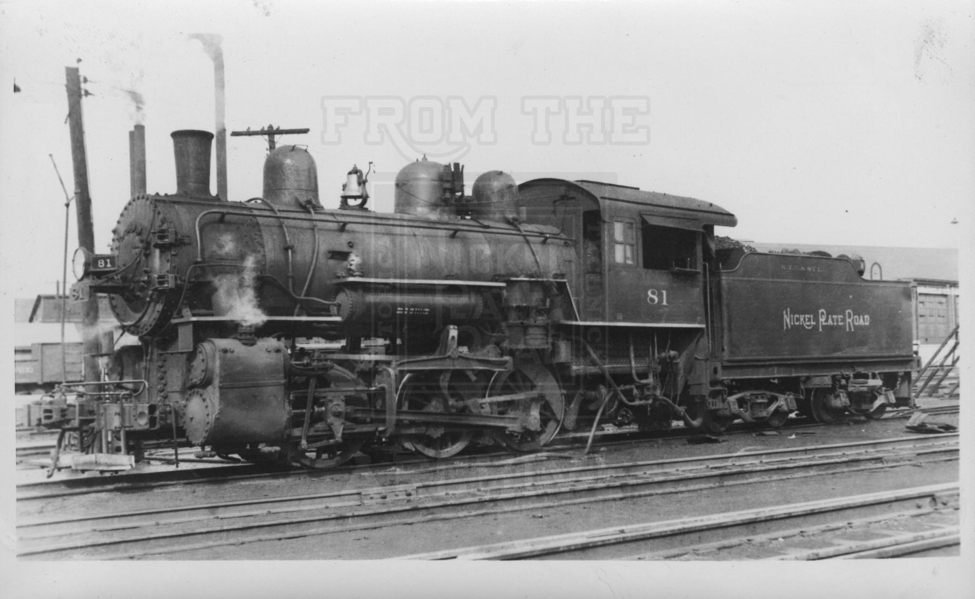 NKP B-11d 81 Chicago IL 2-1-1948 | The Nickel Plate Archive