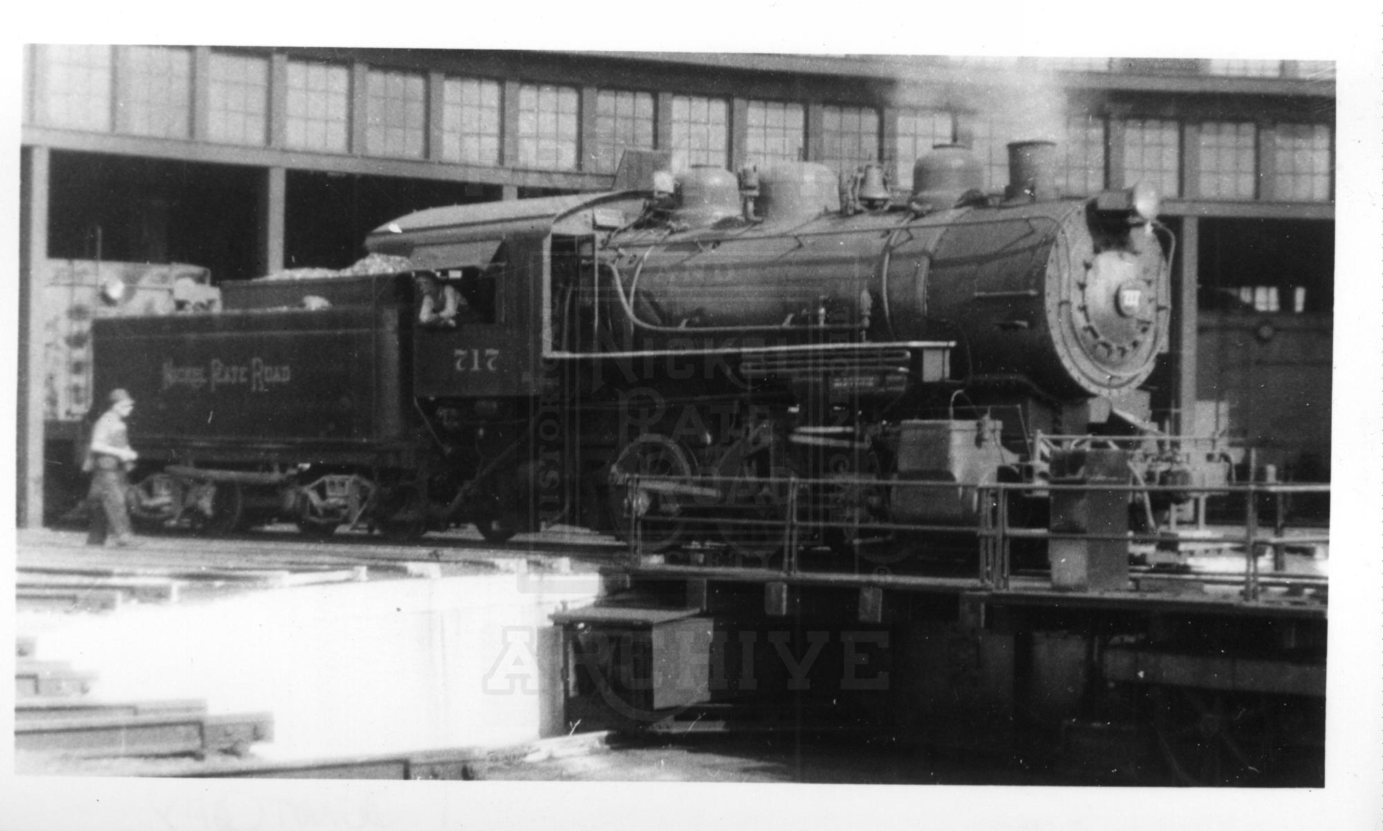 NKP B-12 717 Frankfort IN MDM | The Nickel Plate Archive