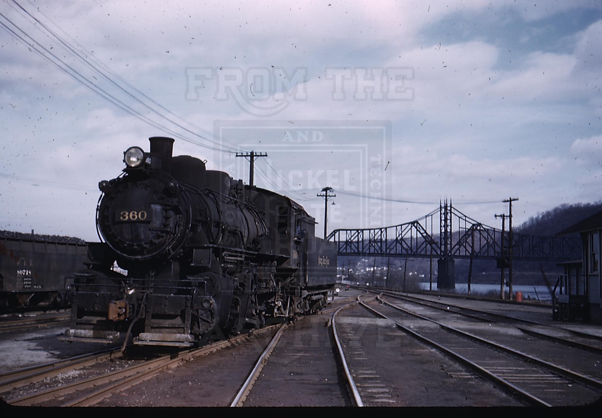 NKP B-5 360 Mingo Jct.OH 6-55 | The Nickel Plate Archive