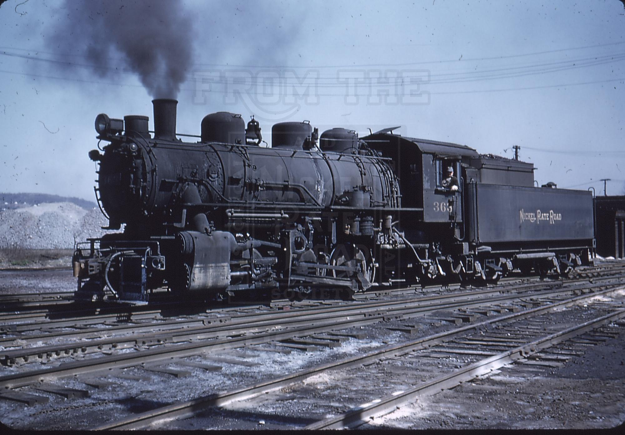 NKP B-5 363 Mingo Jct.OH RH 4-1955 | The Nickel Plate Archive