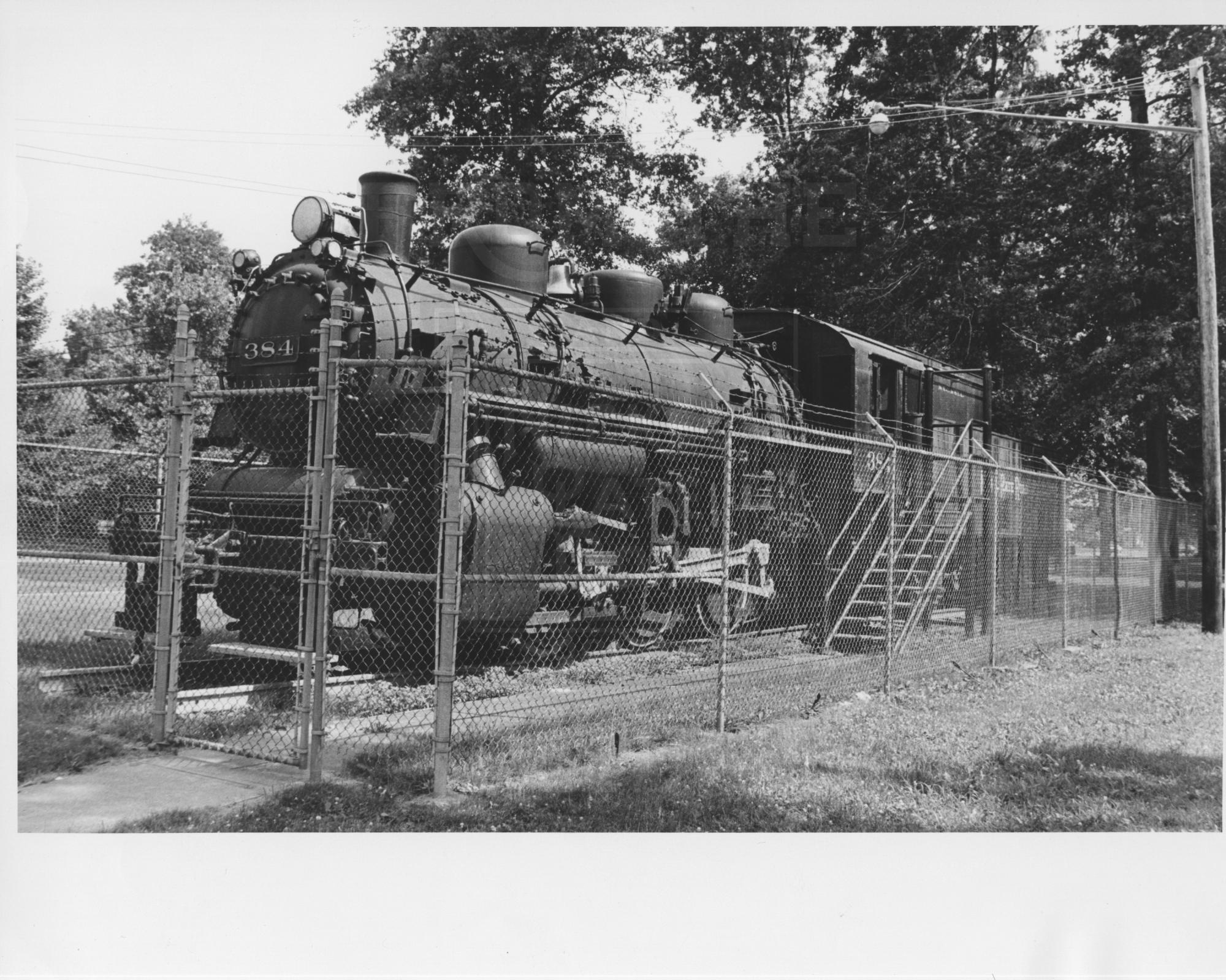 NKP B-5 384 Lorain OH 7-14-1973 | The Nickel Plate Archive