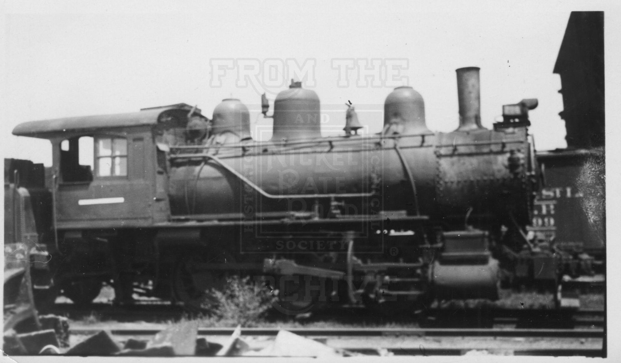 NKP B-6 706 Frankfort IN 7-12-1933 Retired | The Nickel Plate Archive