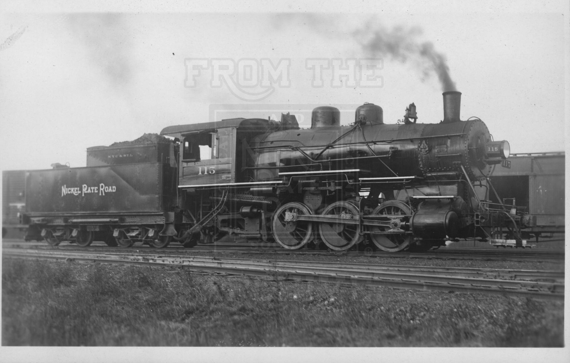 NKP B-9b 115 Frankfort IN 1940's | The Nickel Plate Archive