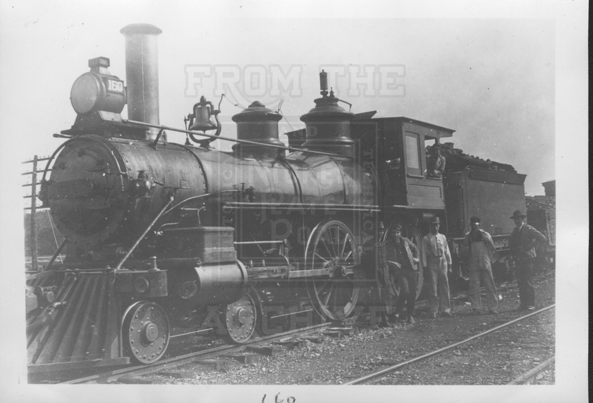 NKP Class B 160 Unknown | The Nickel Plate Archive