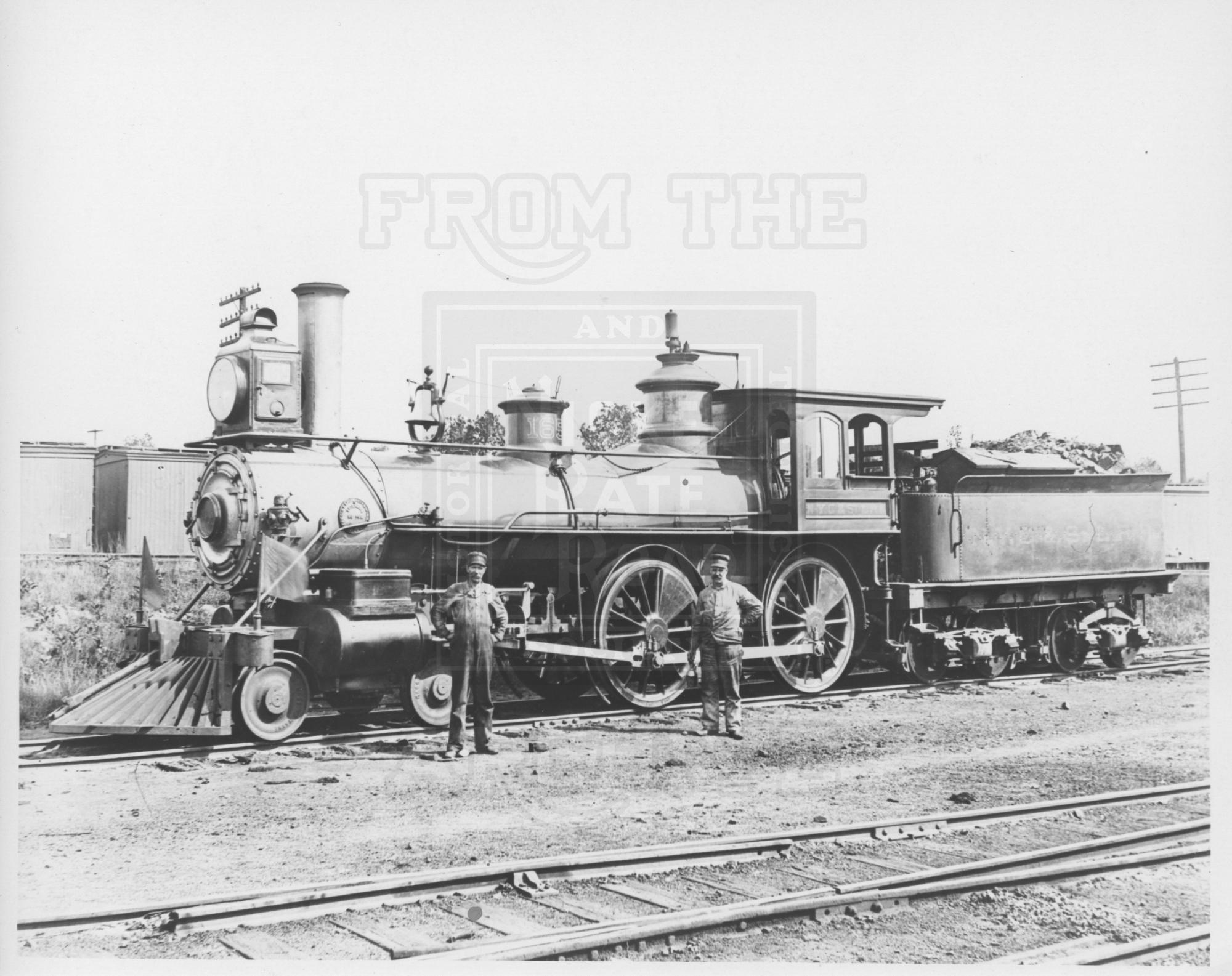 NKP Class B 165 Bellevue OH Ca.1895 R.L.Smith-JTS | The Nickel Plate ...