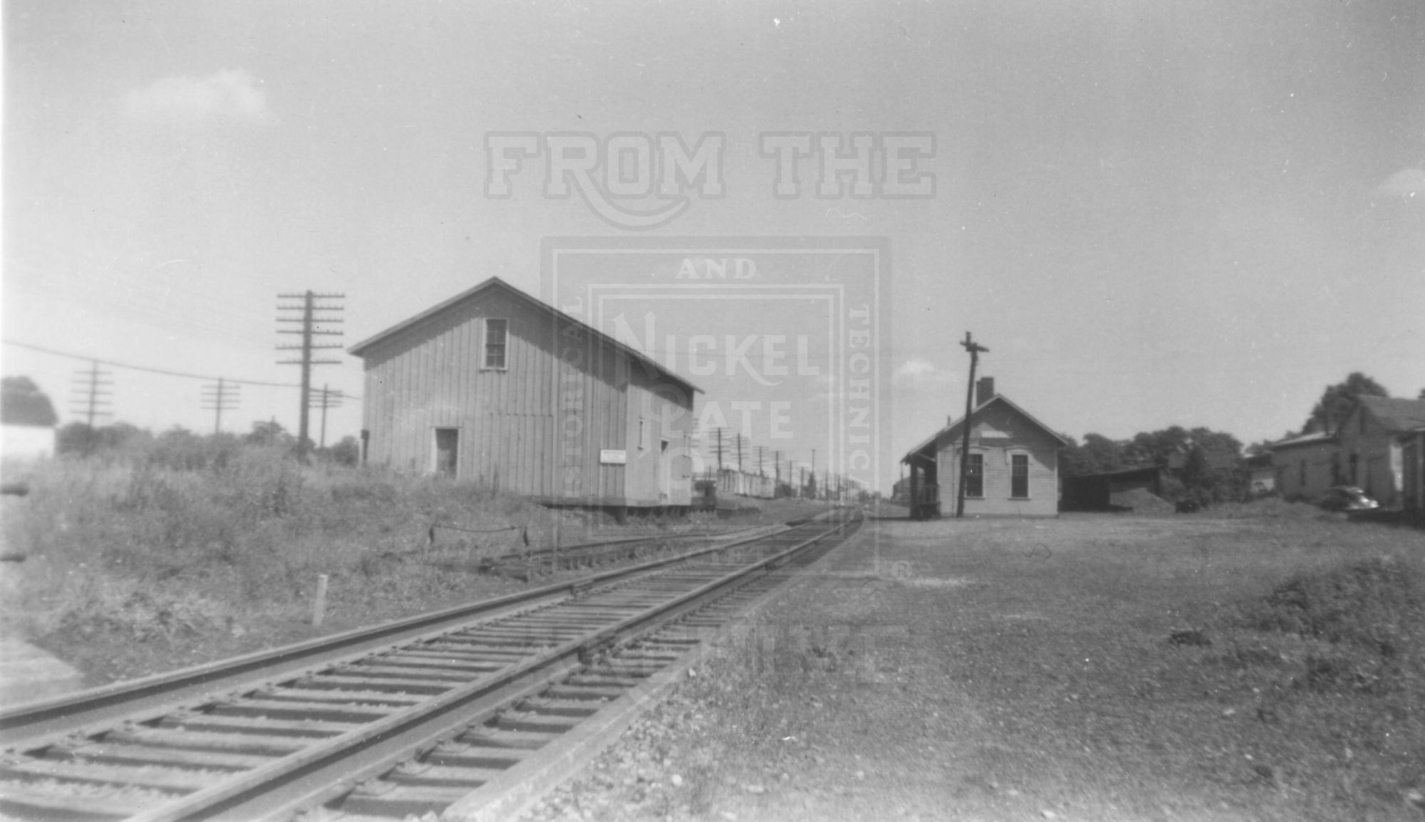 NKP Frt Sta North East PA 1950 S The Nickel Plate Archive   Nkp Frt Sta North East Pa 1950 S Gal 