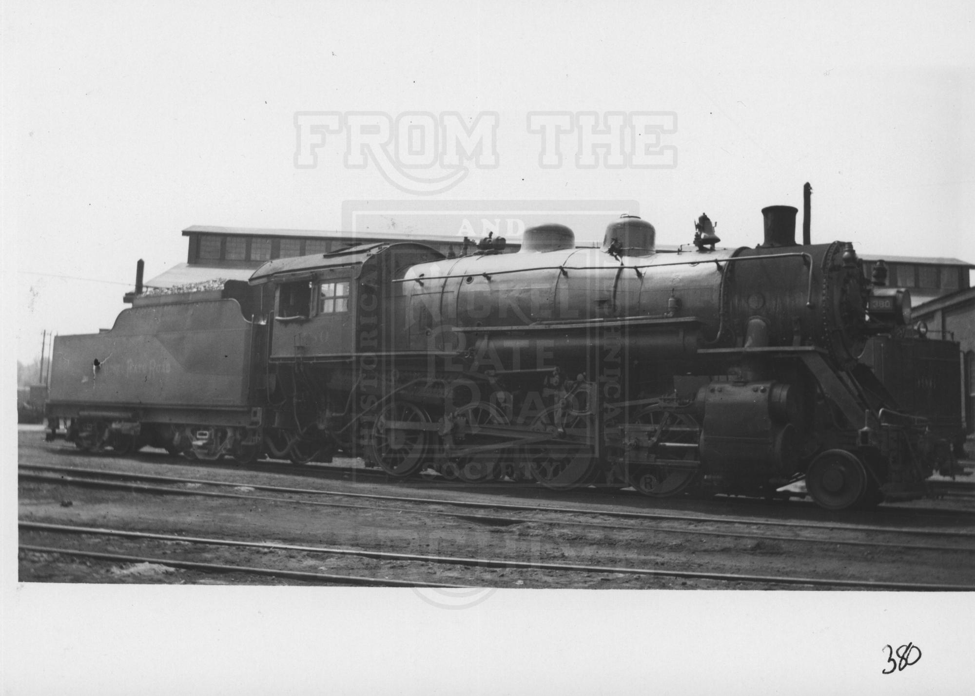 Nkp G 44 380 Peru In 5 23 1936 The Nickel Plate Archive