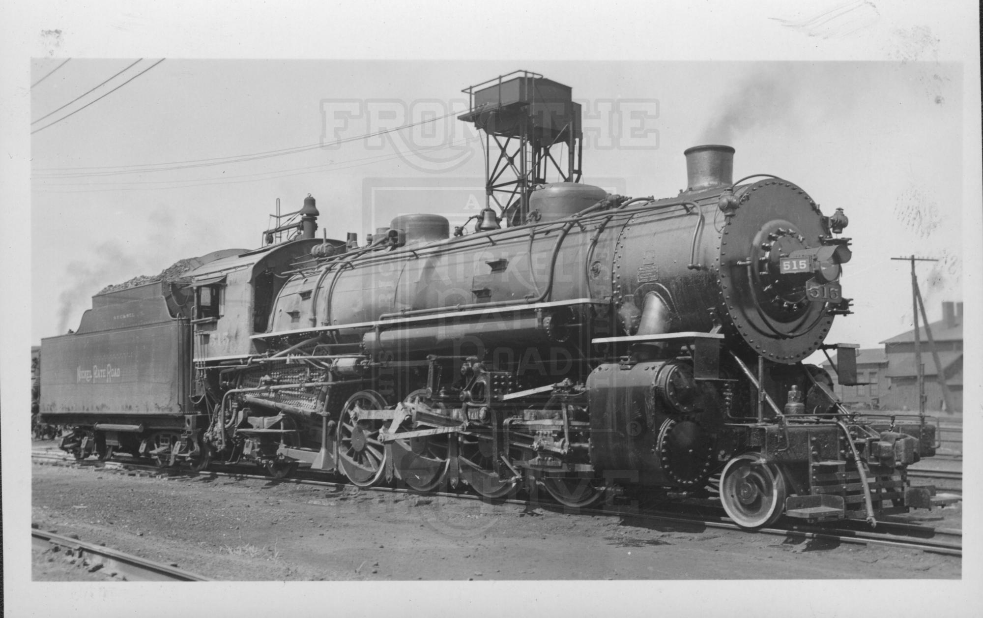 NKP H-5b 515 Unknown Location | The Nickel Plate Archive