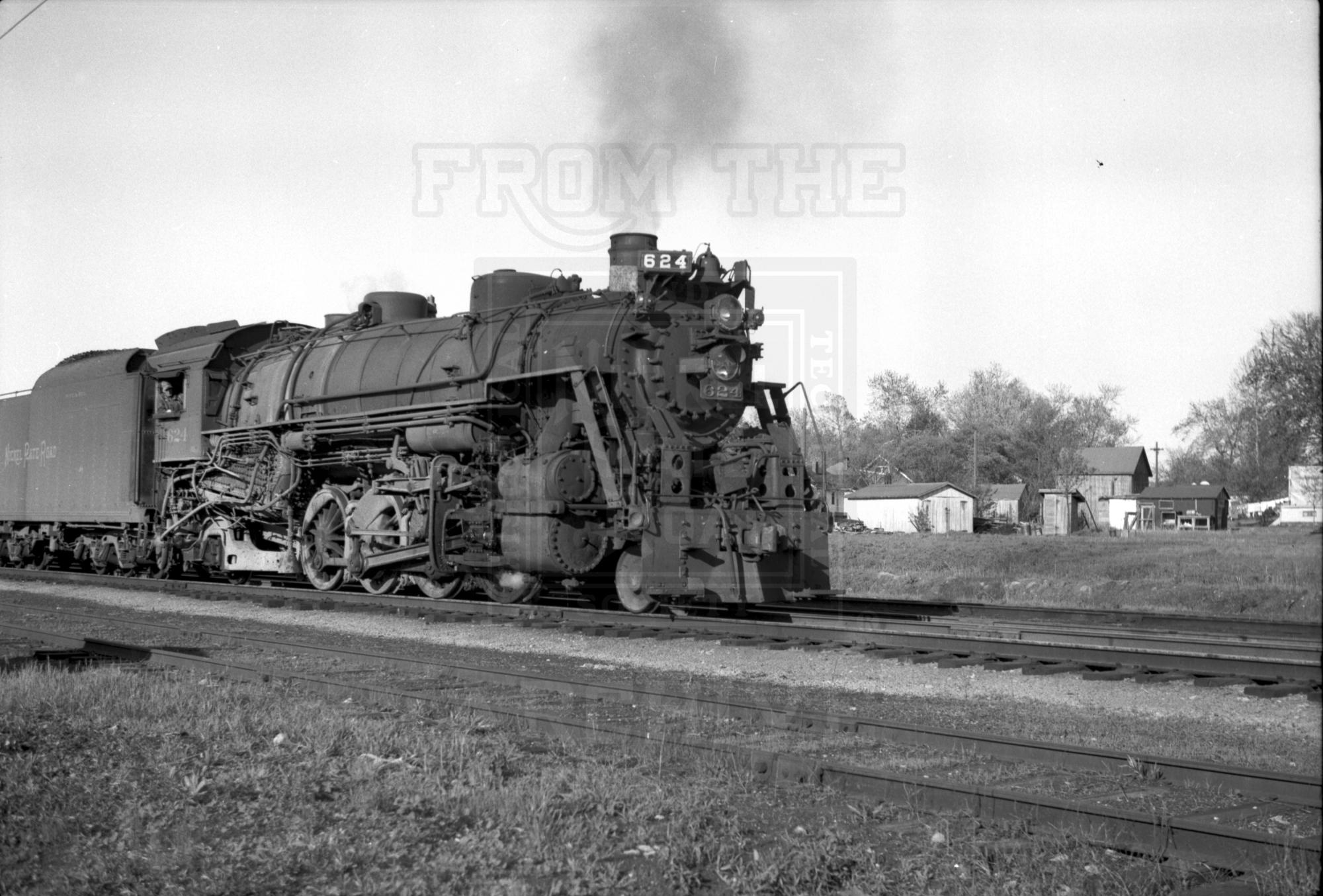 ヒロッペ NKP H-6d 624 Edwardsville IL 1950's | The Nickel Plate Archive