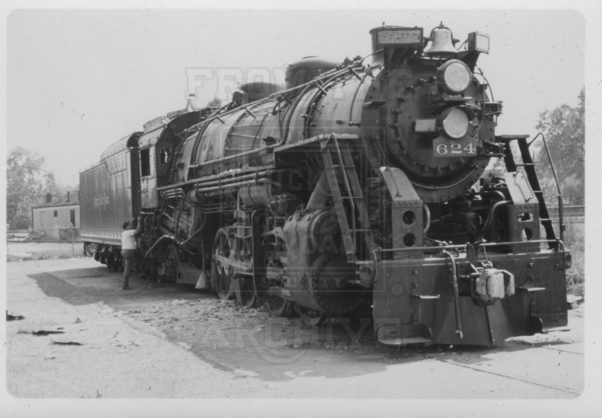 NKP H-6d 624 Hammond IN | The Nickel Plate Archive
