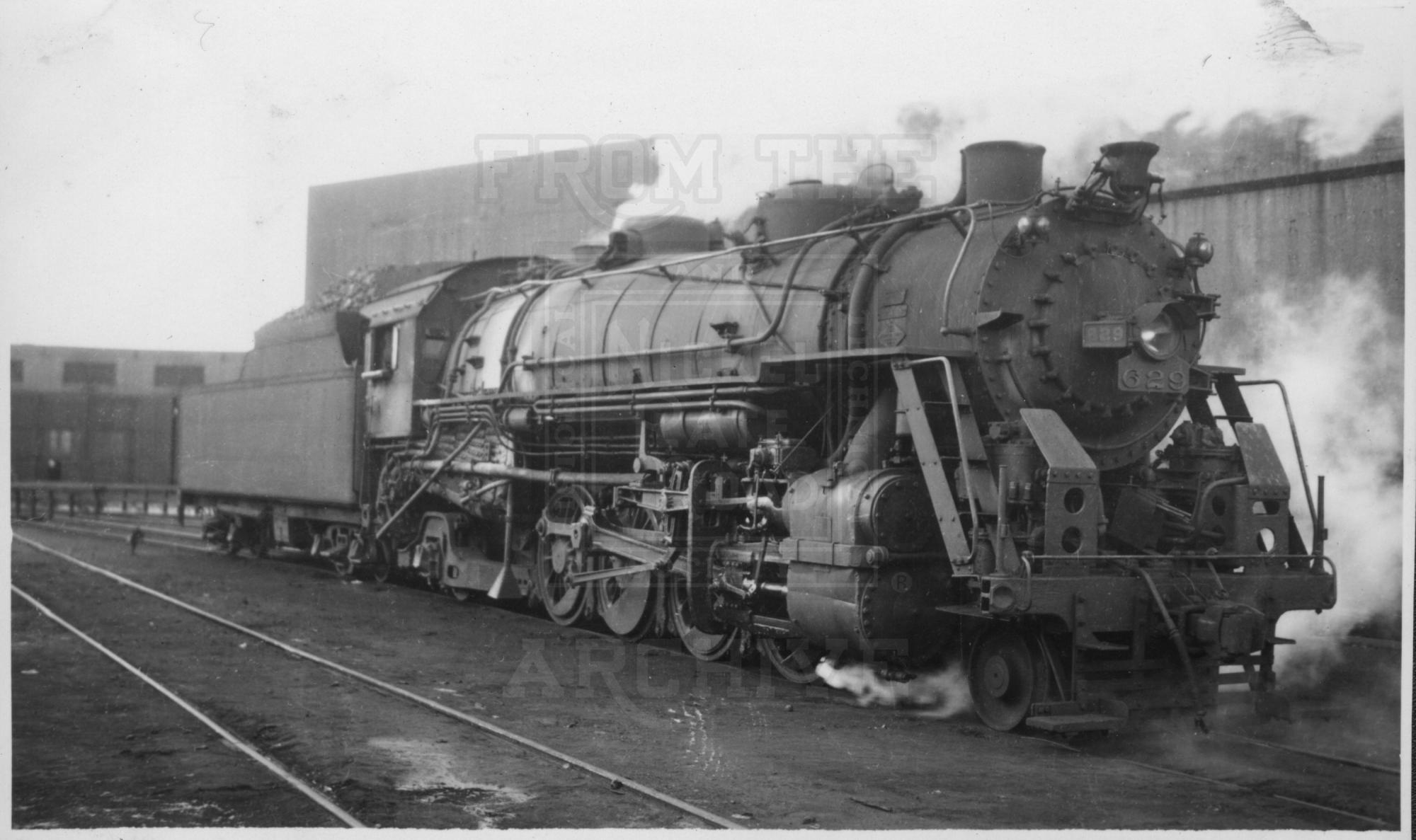 NKP H-6d 629 Conneaut OH 8-20-1936 | The Nickel Plate Archive