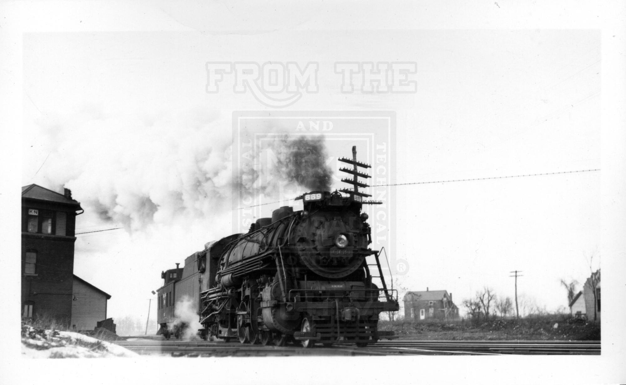 NKP H-6f 669 IMC Dist sb KN Tower | The Nickel Plate Archive