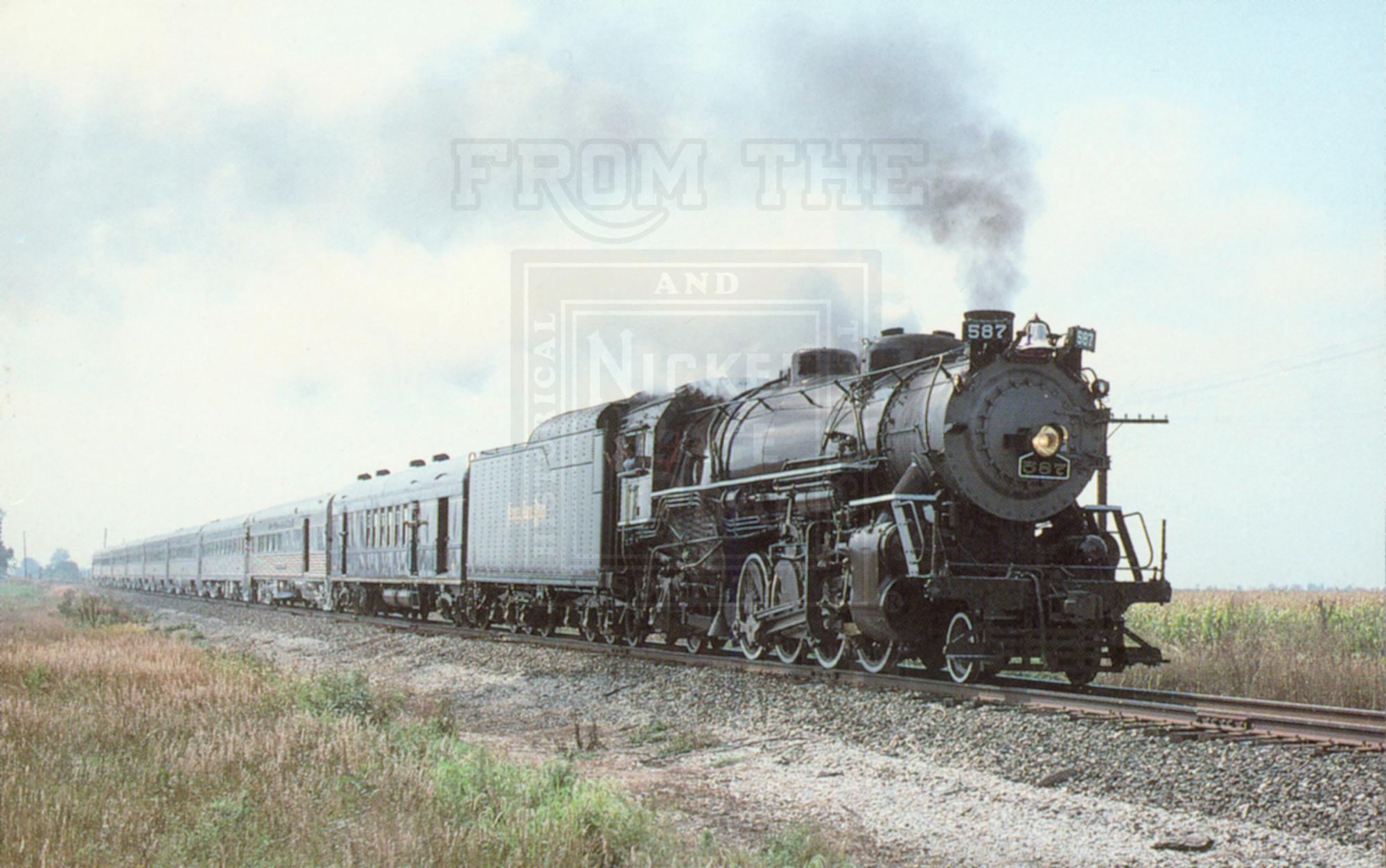 NKP H-6o 587 Reagon IN 9-17-1998 | The Nickel Plate Archive