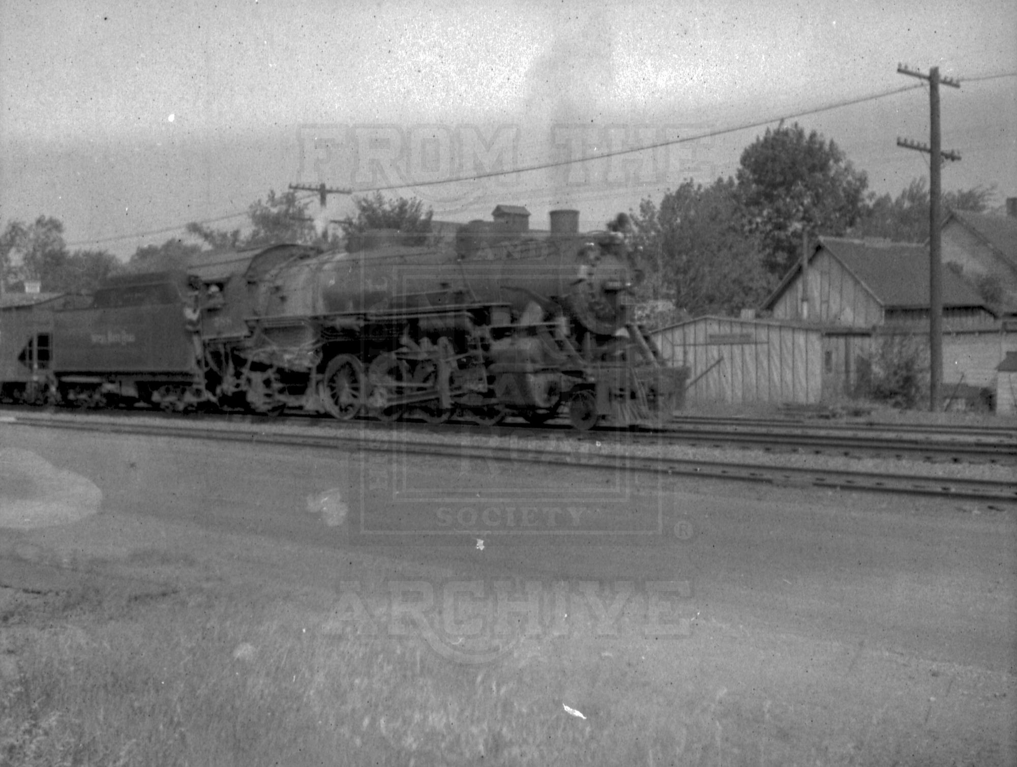 NKP H 6o 588 Rocky River OH RF View DUB The Nickel Plate Archive   Nkp H 6o 588 Rocky River Oh Rf View Dub Jbu Col 