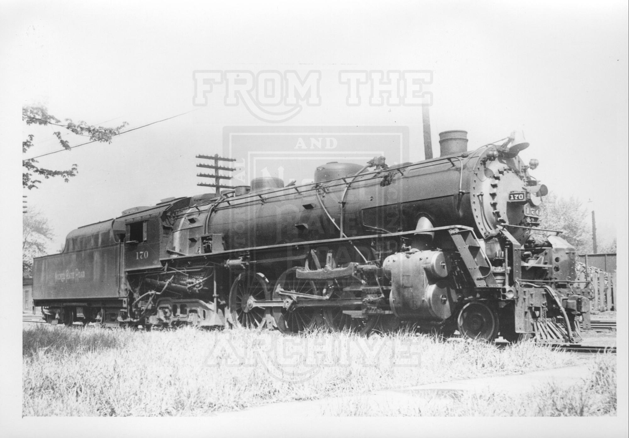 NKP L-1a 170 Conneaut OH 6-9-1938 | The Nickel Plate Archive