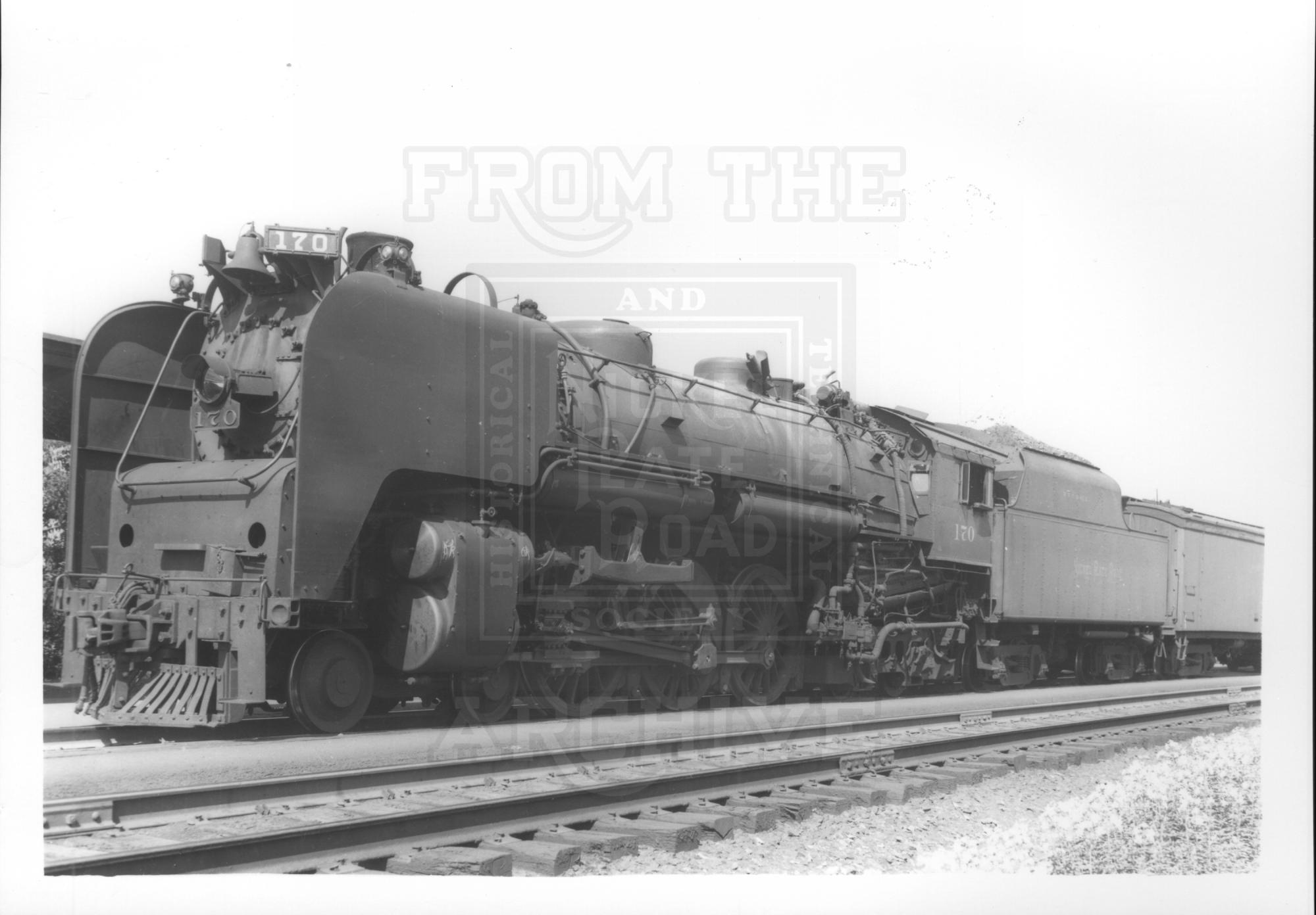 NKP L-1a 170 Englewood IL 7-14-1947 TR#8 | The Nickel Plate Archive