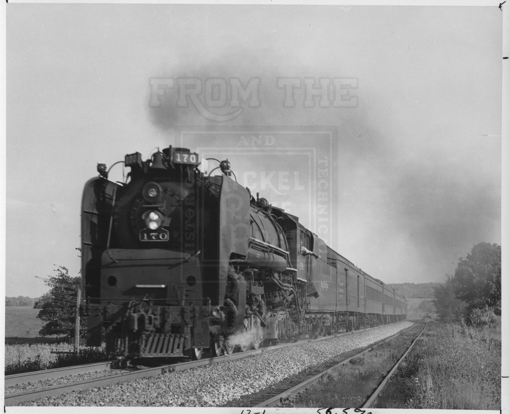 NKP L-1a 170 Valparaiso IN 9-22-1956 | The Nickel Plate Archive