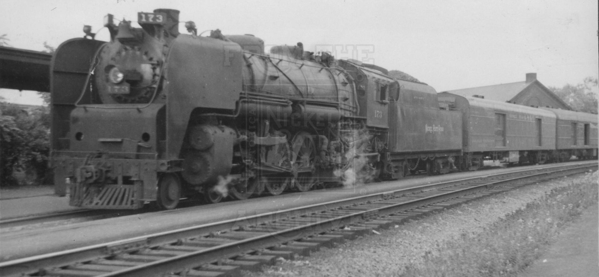 NKP L-1a 173 Chicago IL 1940's | The Nickel Plate Archive