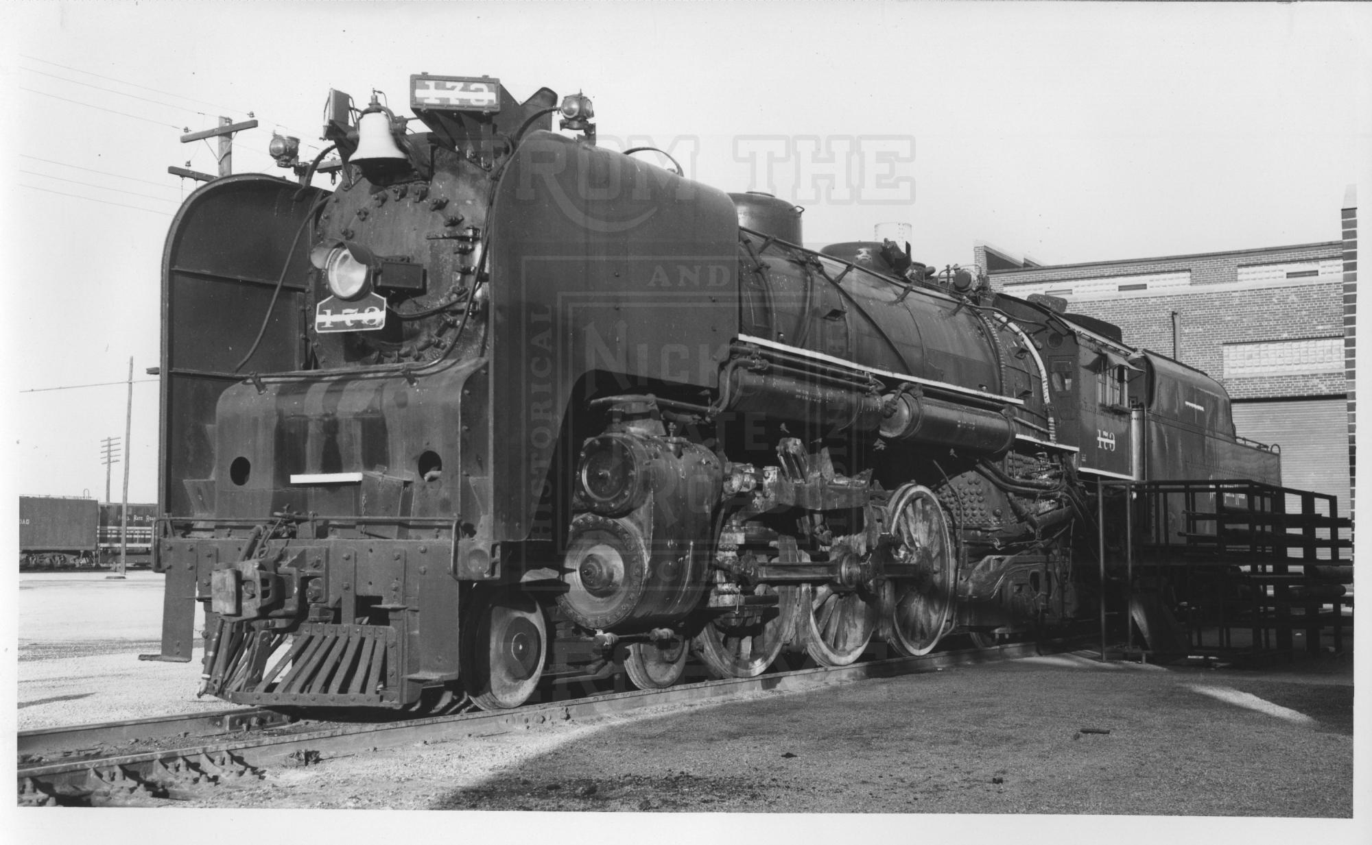 NKP L-1a 173 East Wayne IN 10-3-1958 | The Nickel Plate Archive