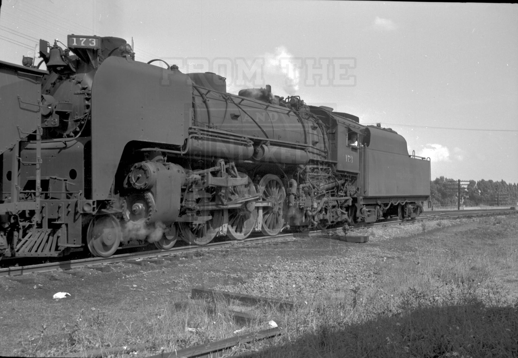 NKP L-1a 173 Lackawanna NY 7-4-1948 | The Nickel Plate Archive