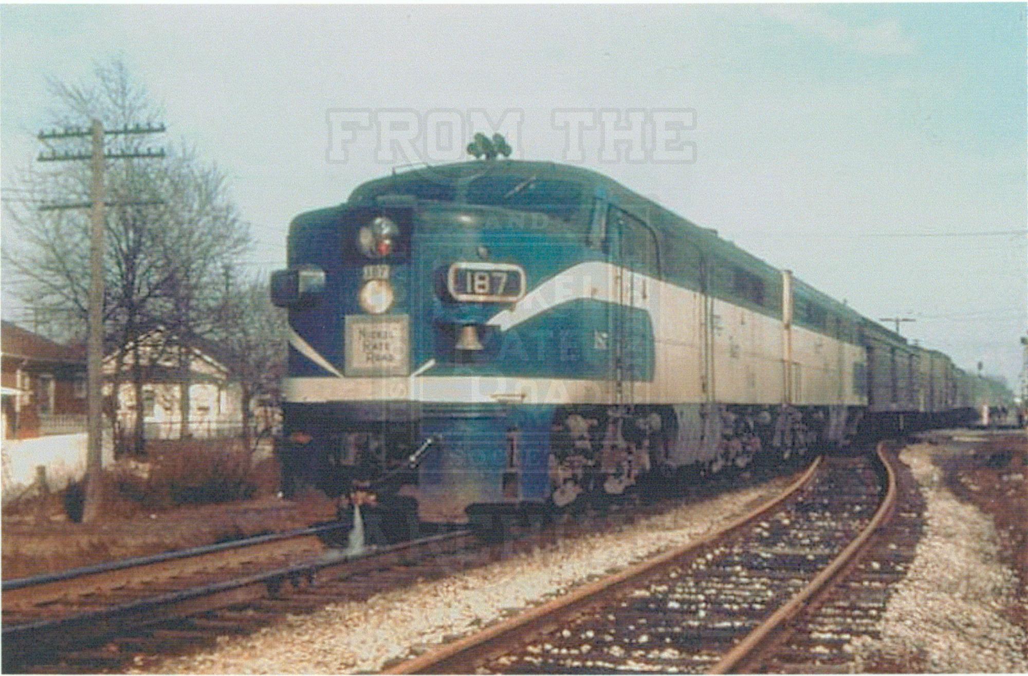 NKP PA1 187 South Gary IN 1955 NKPHTS | The Nickel Plate Archive