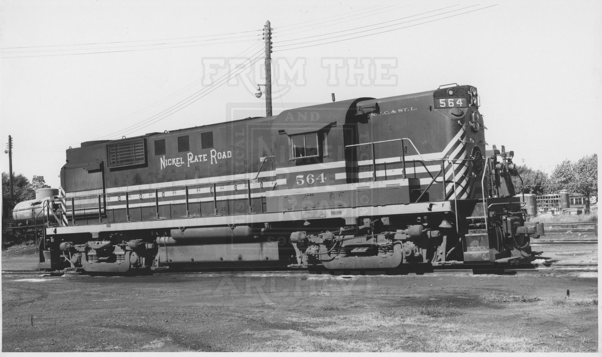 NKP RS11 564 Unknown Location | The Nickel Plate Archive