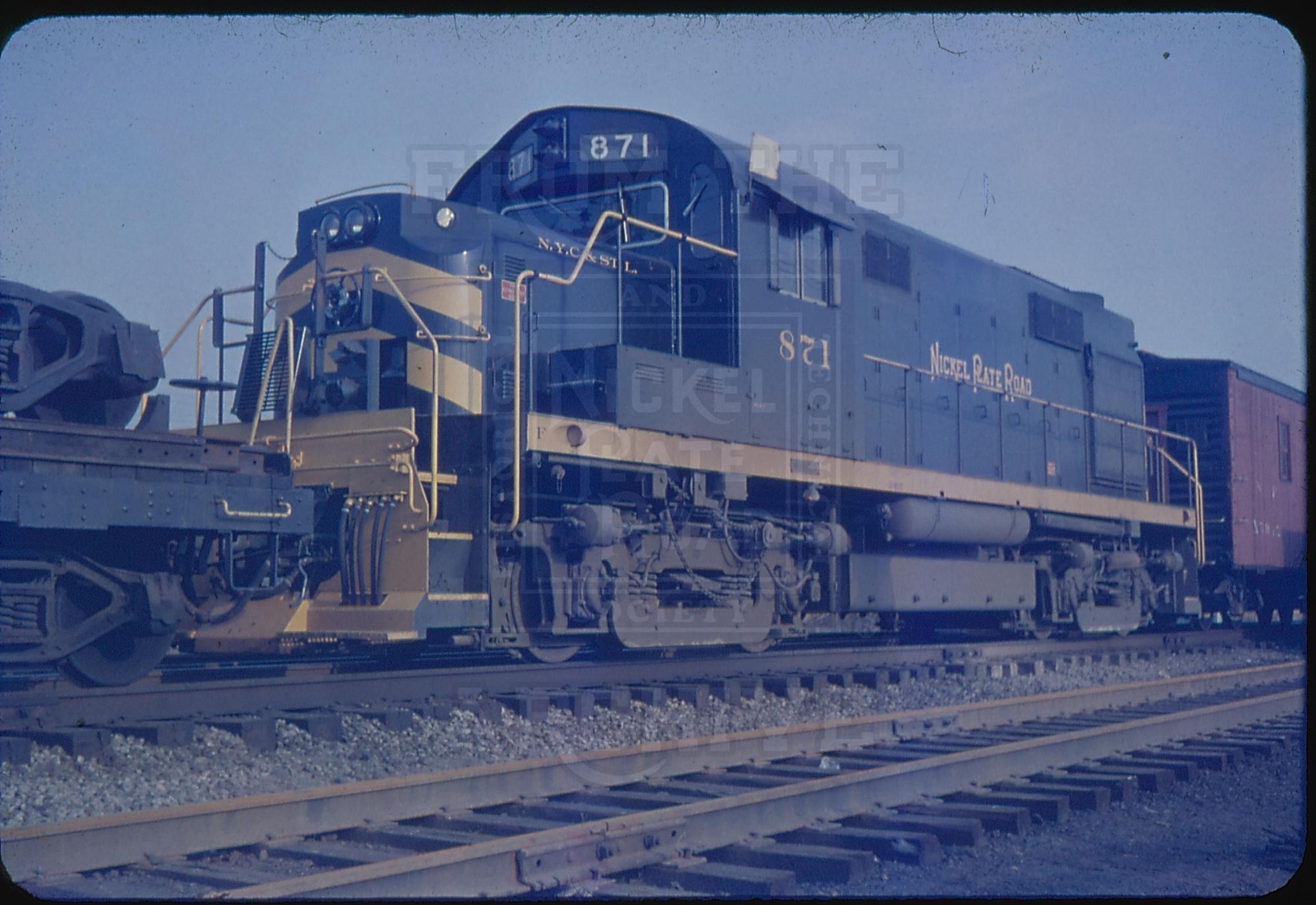 ton様 NKP RS36 871 Girard PA 11-20-1962 | The Nickel Plate Archive