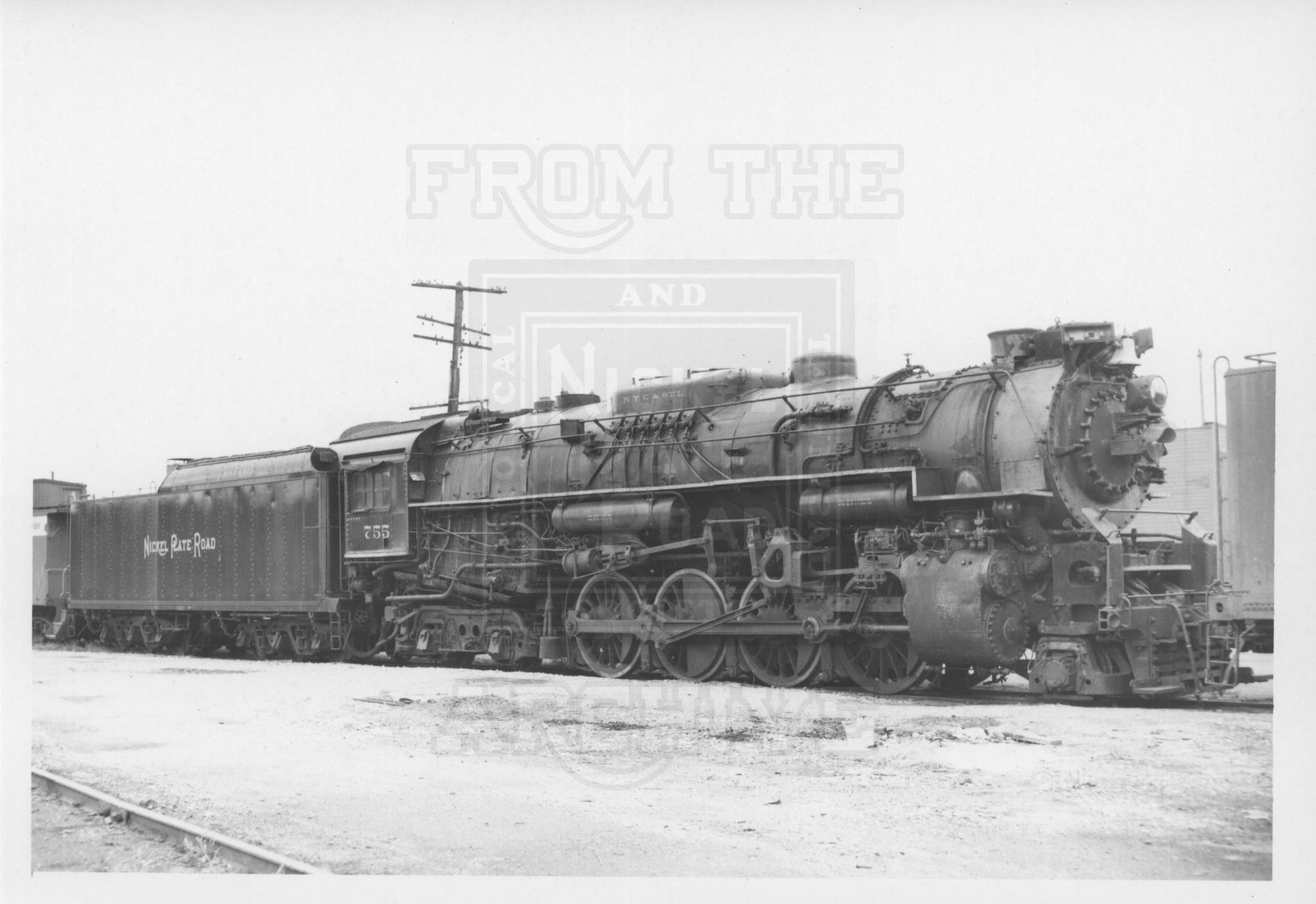 NKP S-2 755 Conneaut OH 6-18-1964 PWP | The Nickel Plate Archive