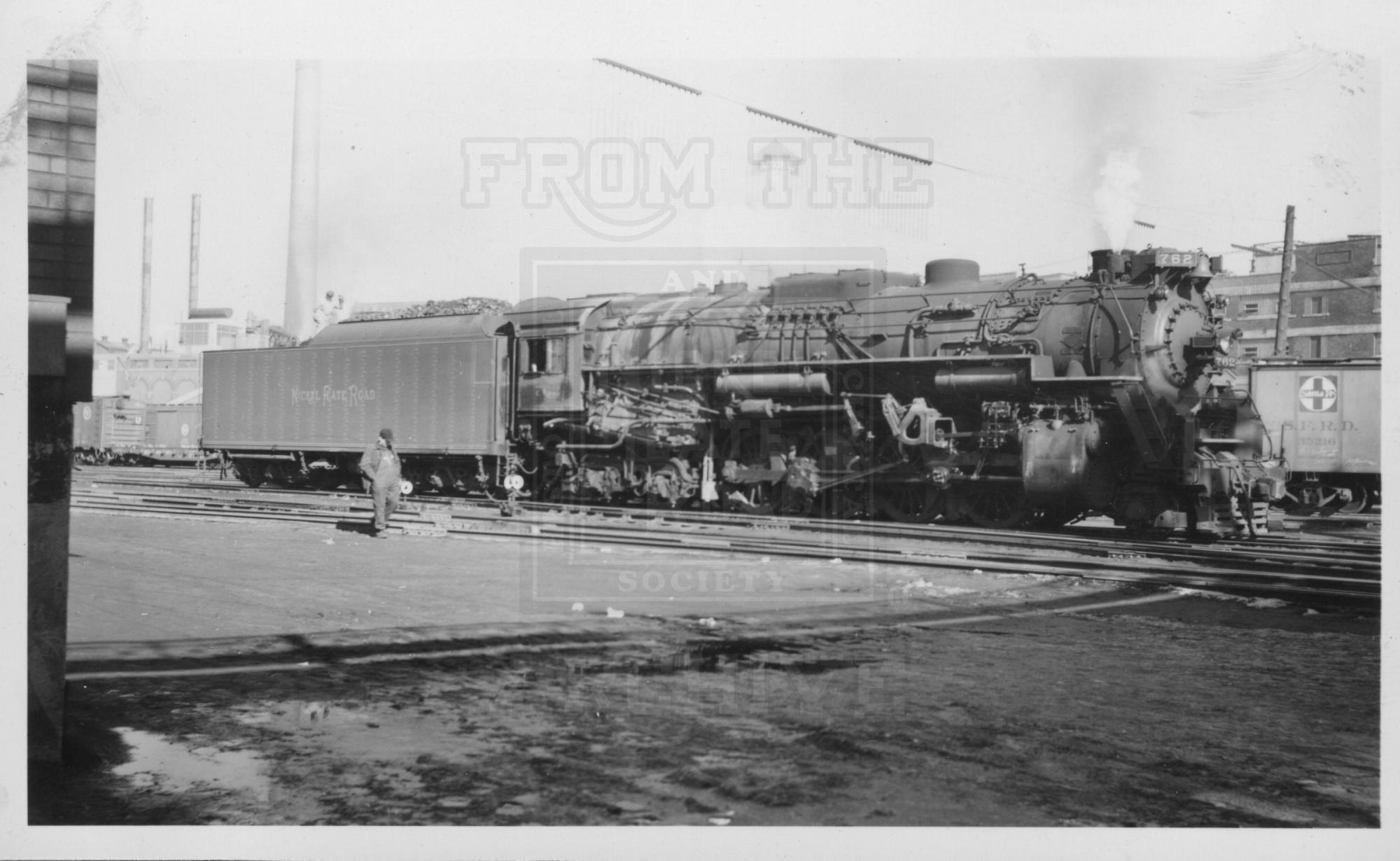 NKP S-2 762 Buffalo NY 1940's | The Nickel Plate Archive