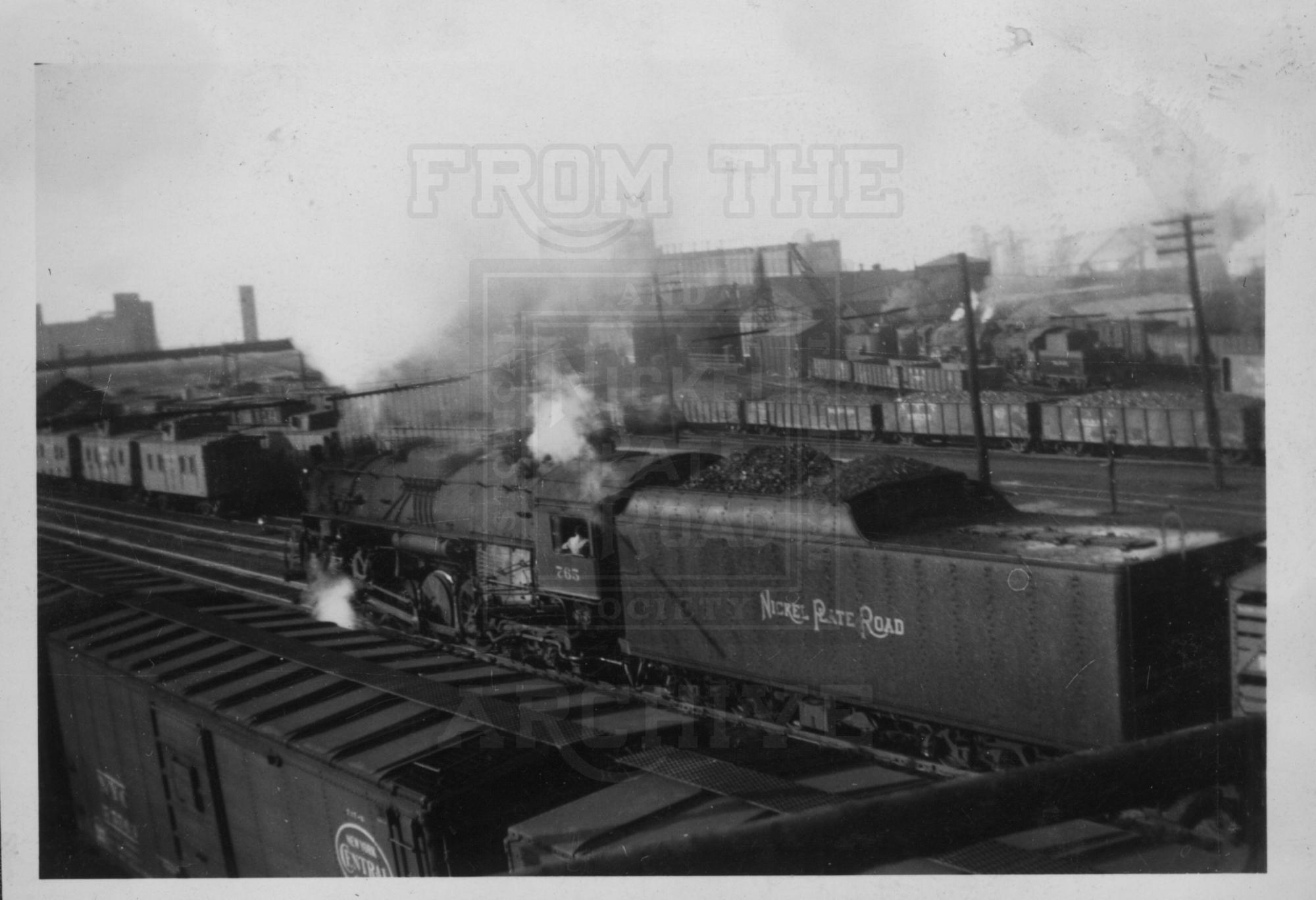 NKP S-2 765 Buffalo NY 1940's | The Nickel Plate Archive