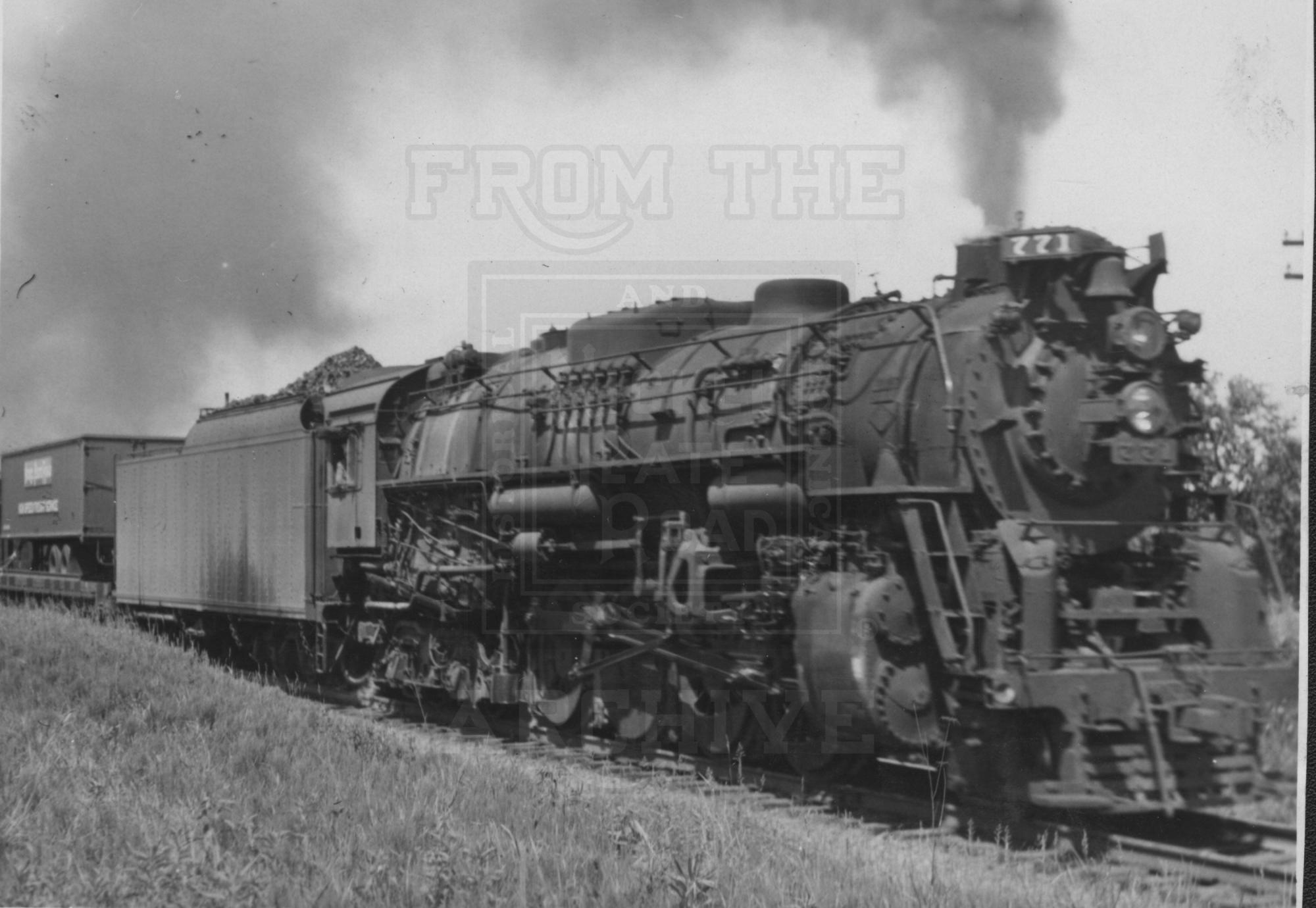 NKP S-3 771 Conneaut OH 7-20-1955 EB | The Nickel Plate Archive