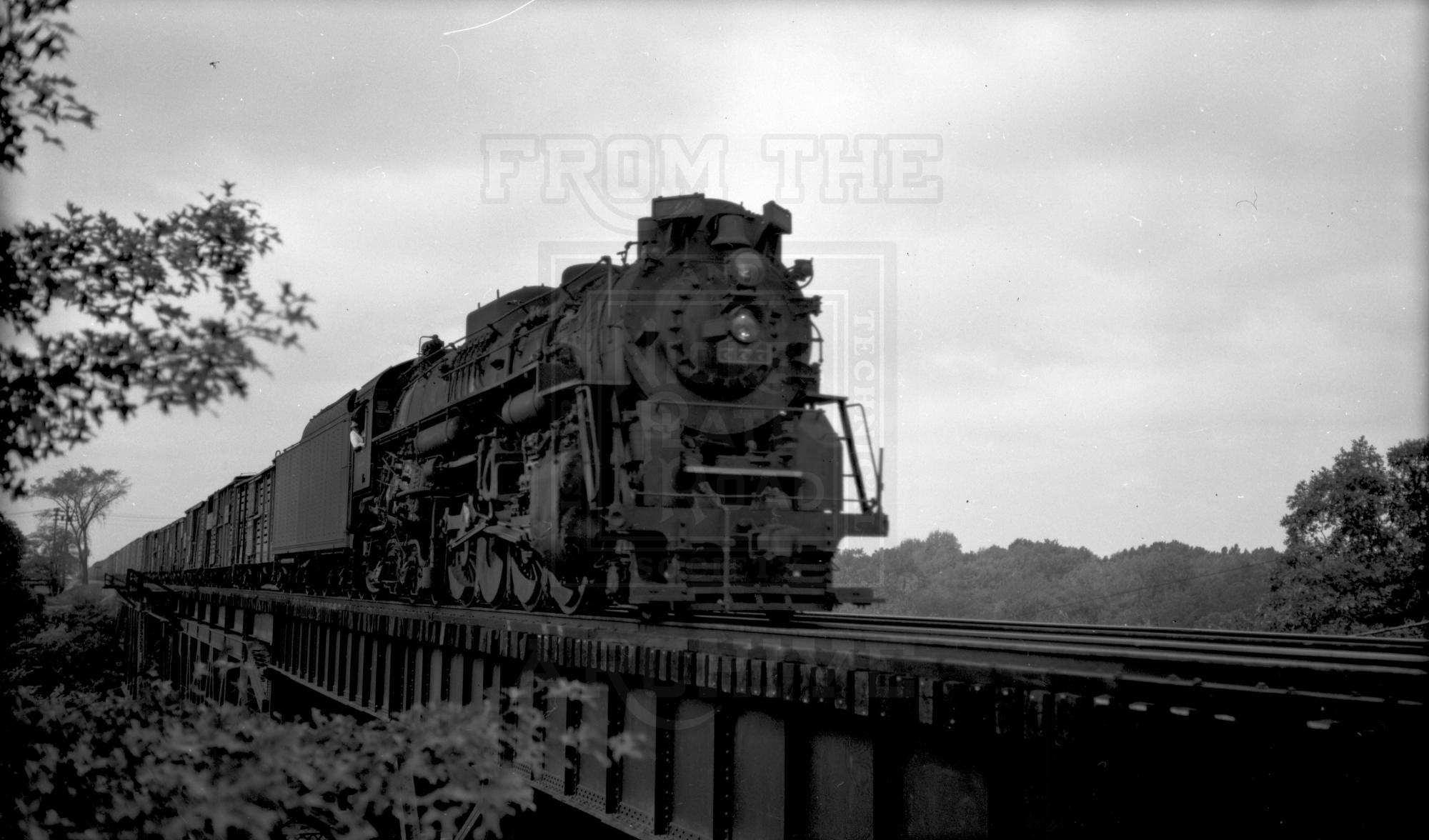 NKP S 3 777 Rocky River OH Eb 10 54 The Nickel Plate Archive   Nkp S 3 777 Rocky River Oh Eb 10 54 Jkr 