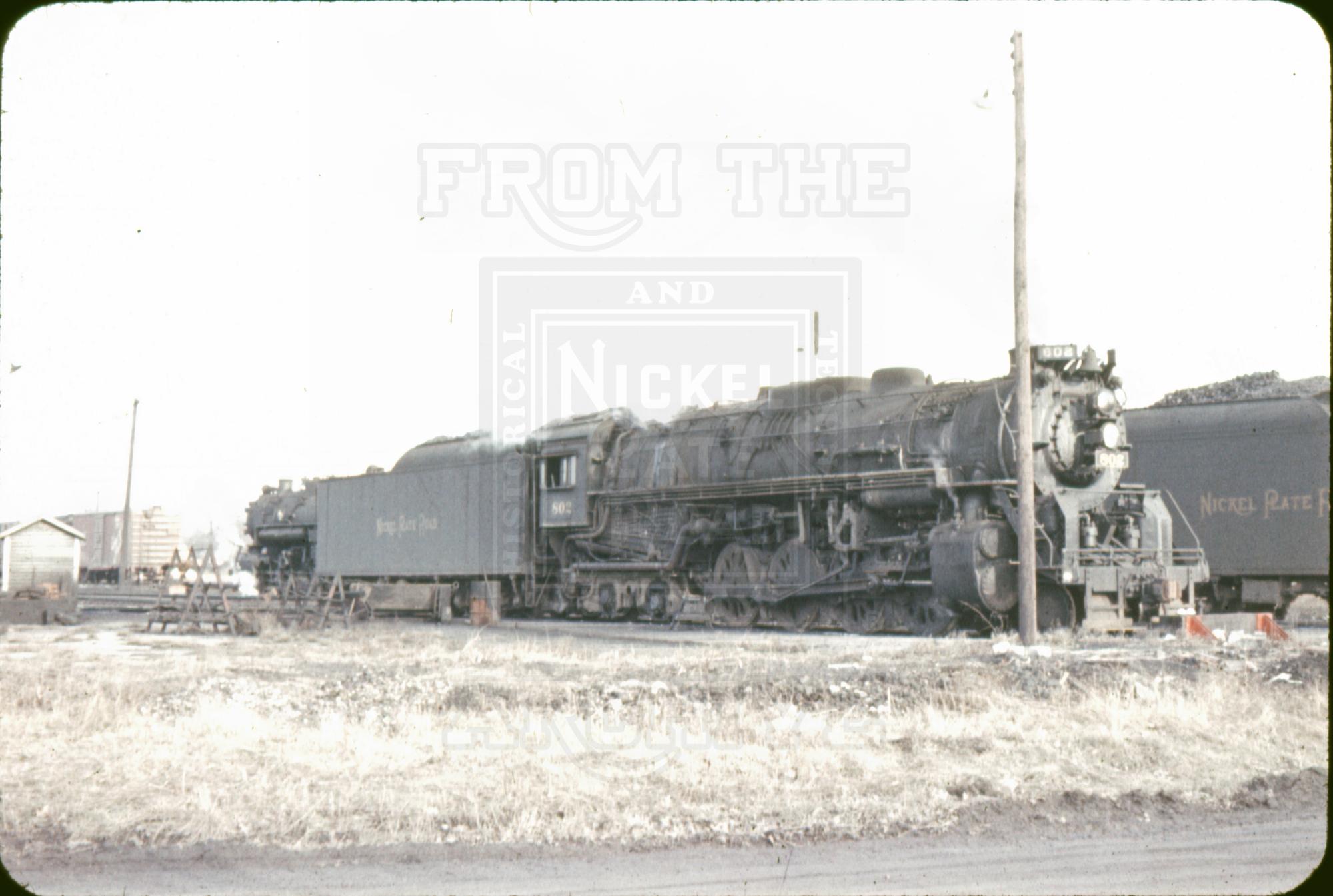 NKP S-4 802 Norwalk OH 5-18-1957 PTH | The Nickel Plate Archive