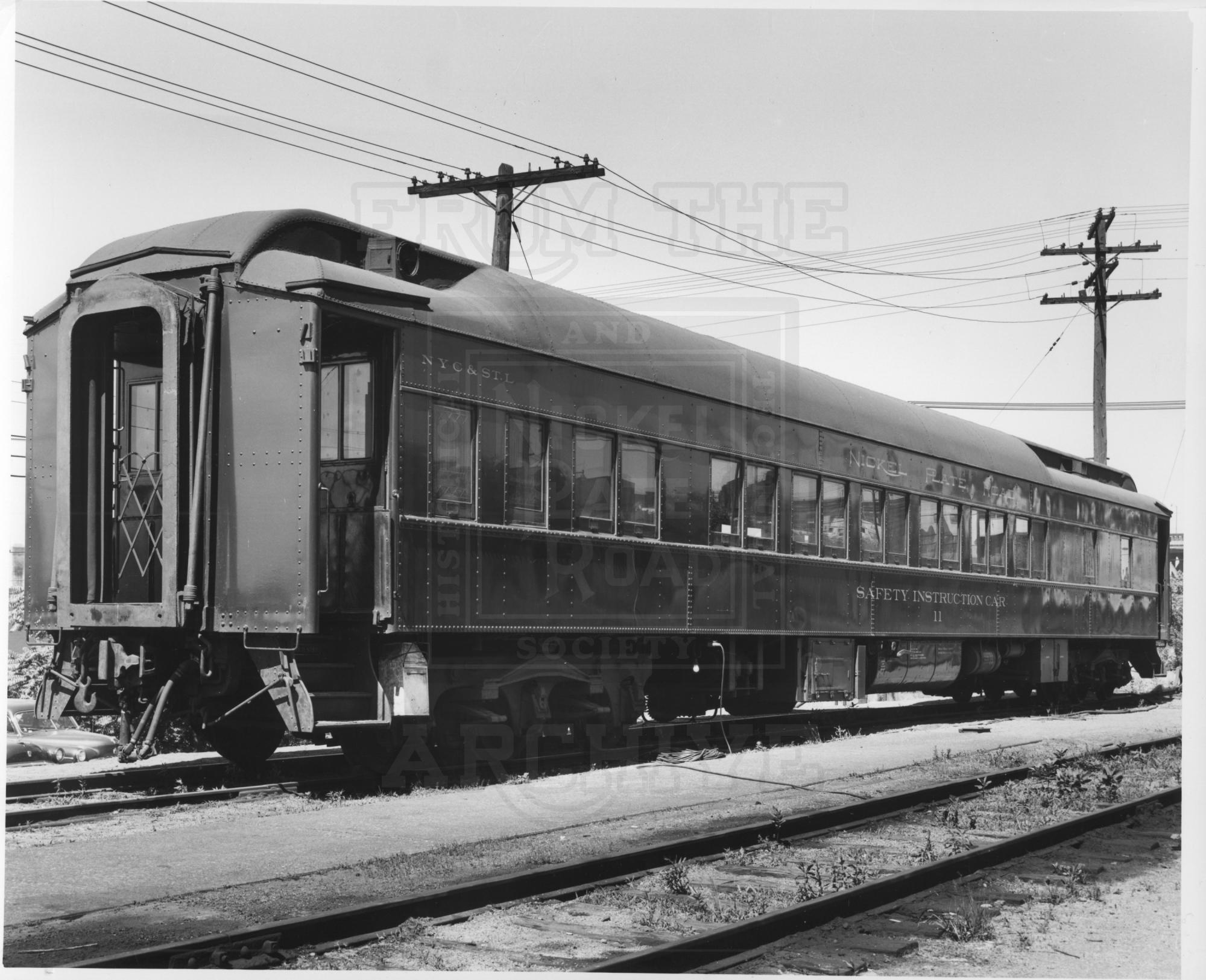 NKP Safety Instruction Car # 11 | The Nickel Plate Archive