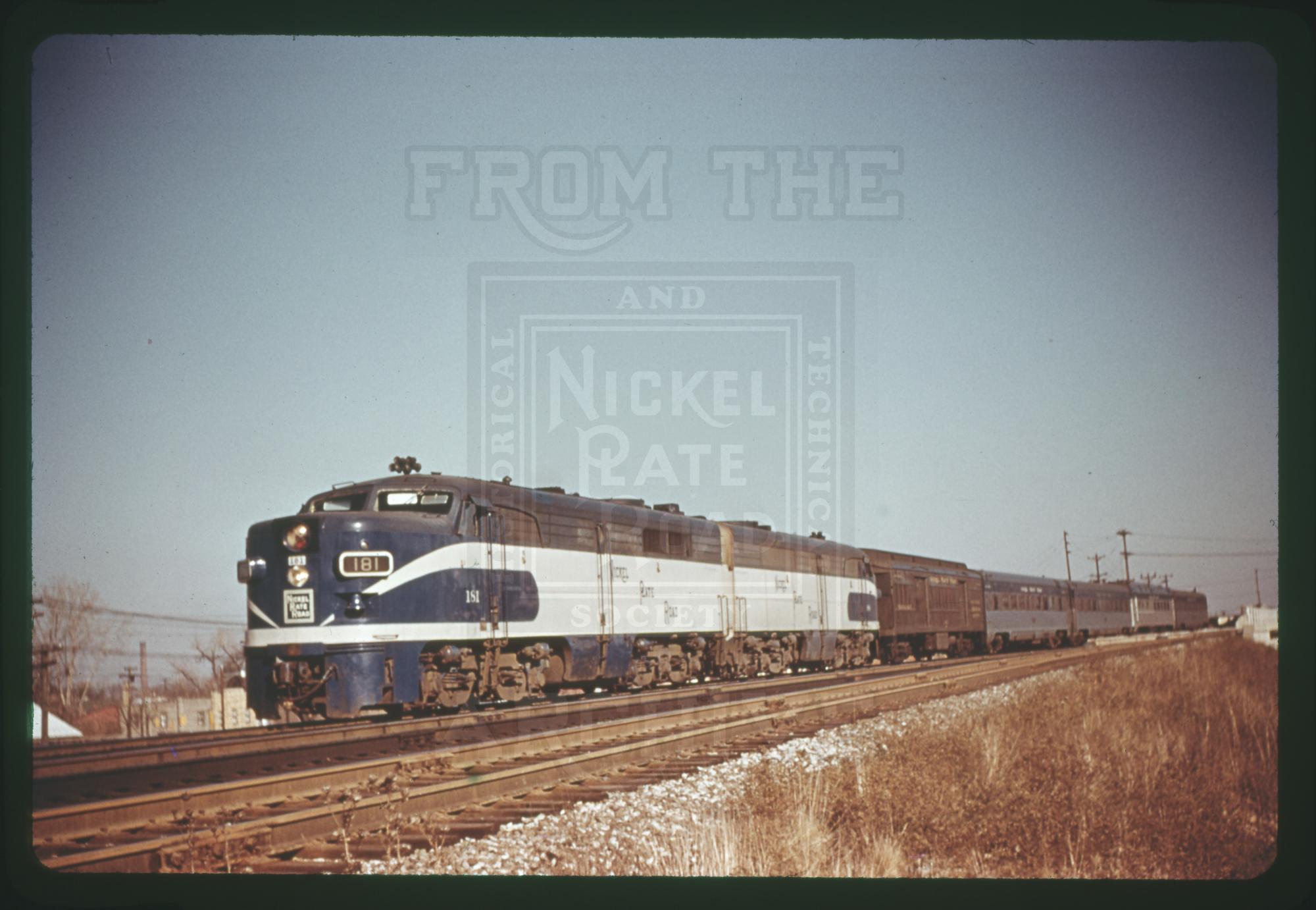 PA-1 #181 in the 1950s | The Nickel Plate Archive