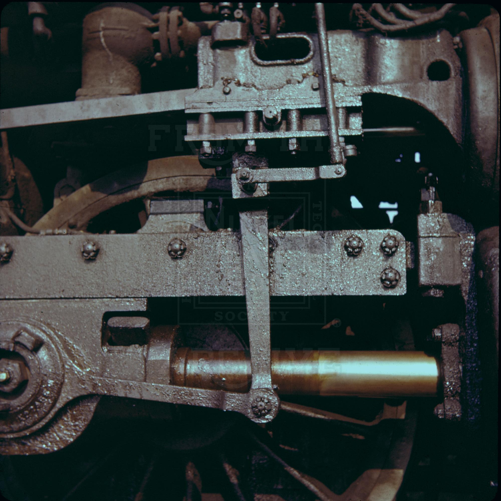 View of Valve Gear DKR | The Nickel Plate Archive