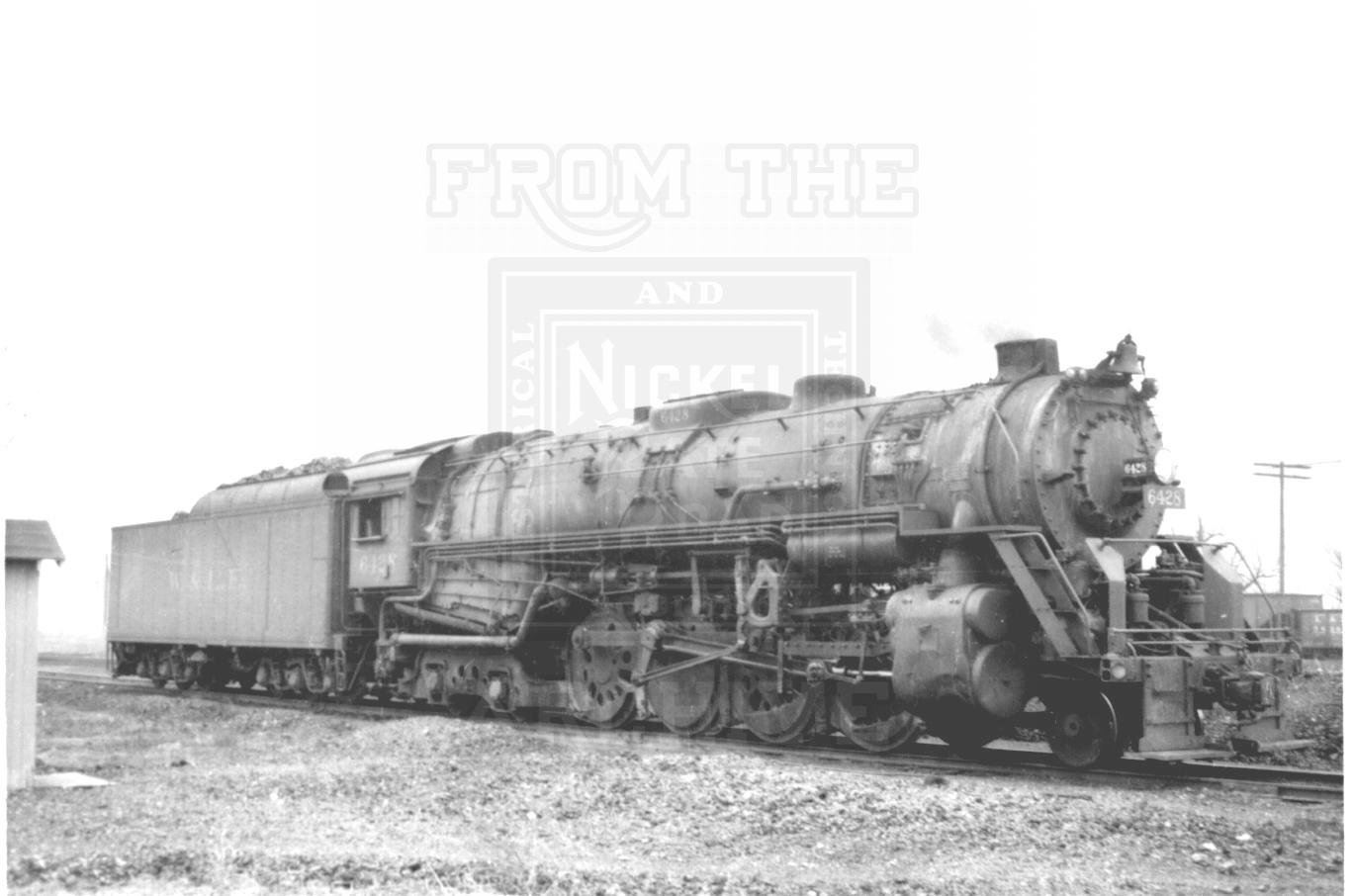 WLE 2-8-4 #6428 D L Known | The Nickel Plate Archive