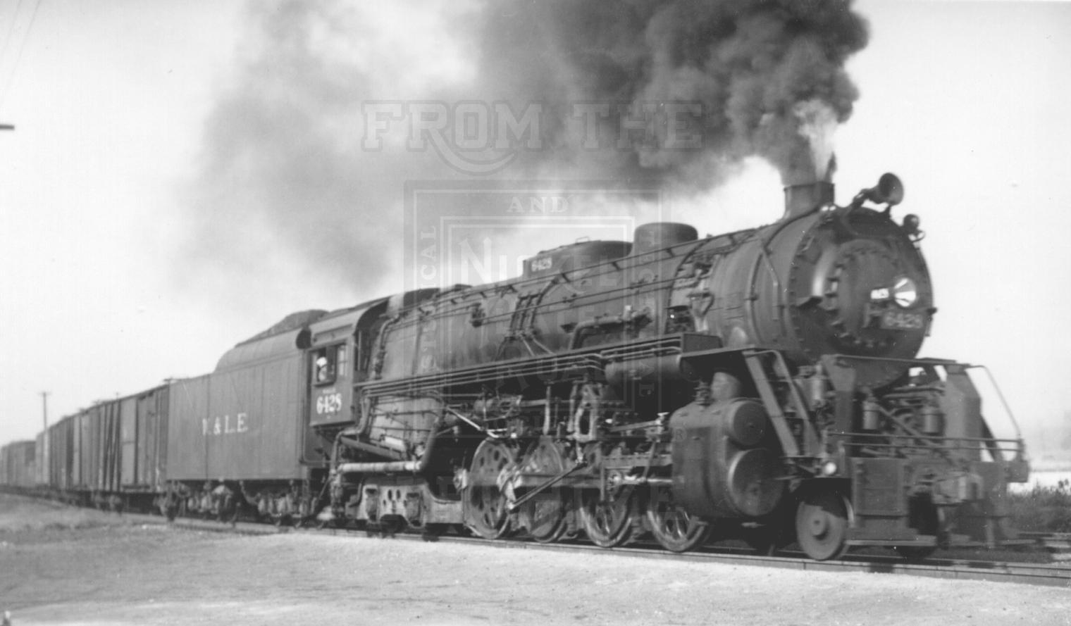 WLE 2-8-4 #6428 Harmon OH.10-12-39 | The Nickel Plate Archive
