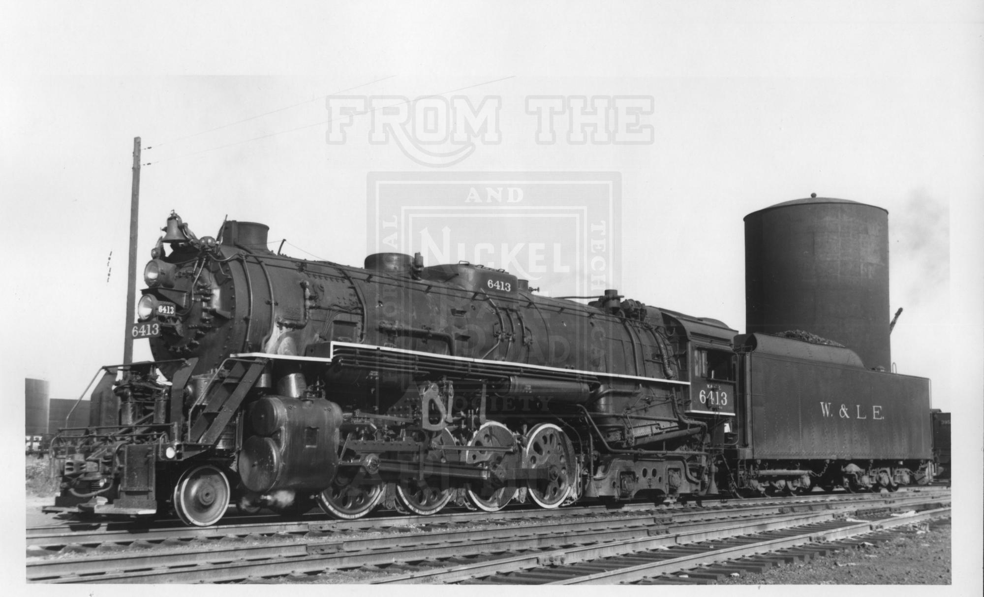W&LE K-1 6413 Toledo OH 9-25-1949 | The Nickel Plate Archive